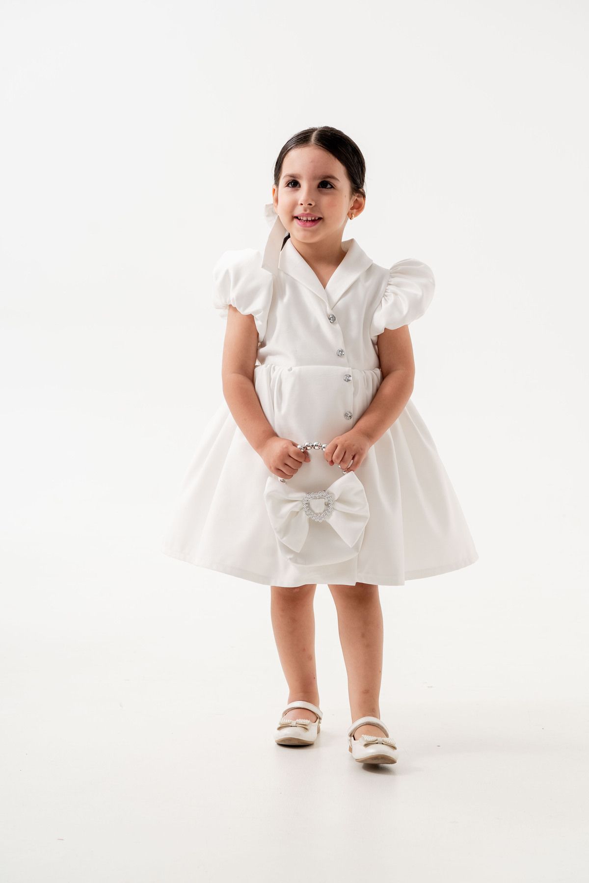 Eray Kids-Dress with Bag 4