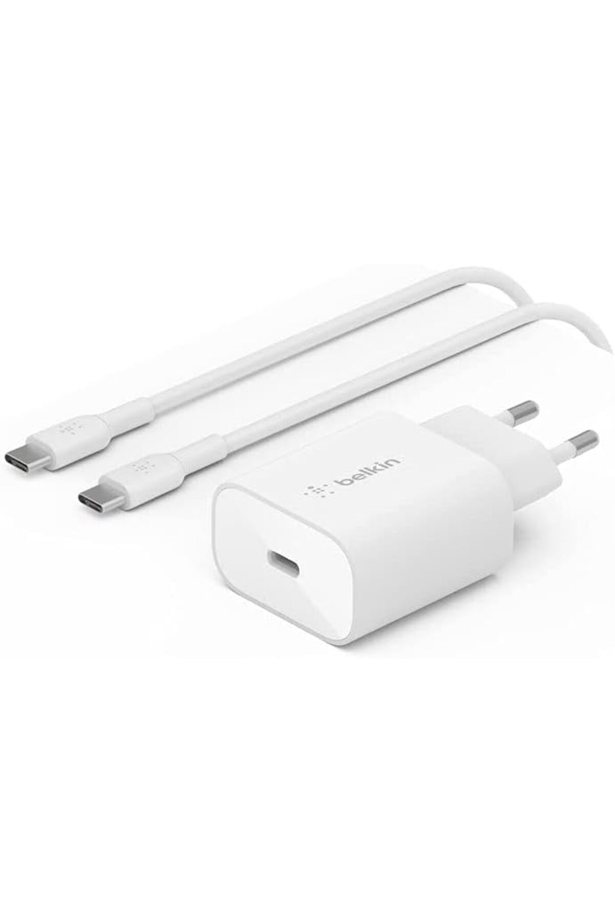 STOREMAX efshopx BoostCharge PPS ile 25W duvar şarj cihazı (USB-C Güç Dağıtımı, iPhone, Samsung, Gala