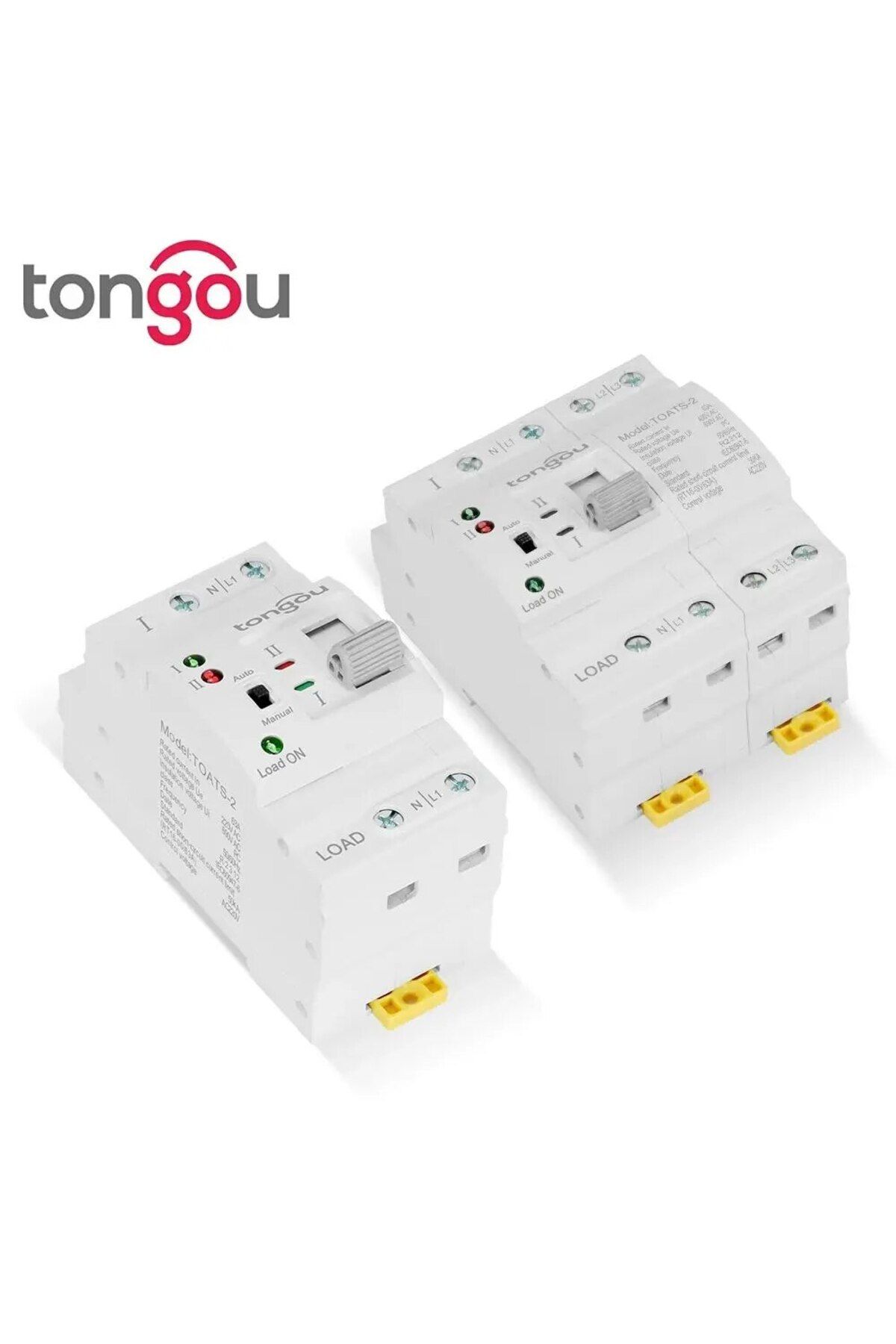 Choice-2p 63a 110v Tongou Din Rail 2p 4p Ats Dual Power Automatic Transfer Switch Electrical Selector Switc 5