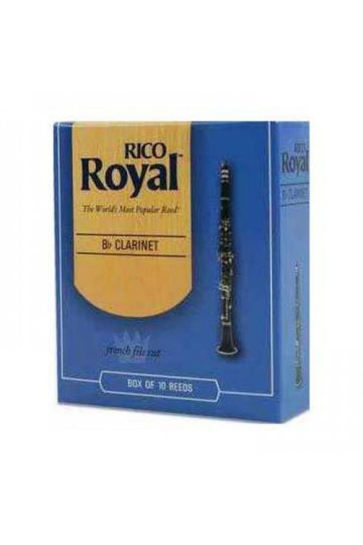 DAddario Woodwinds RICO RCB1010 (1 adet tek)KLARNET KAMIŞI