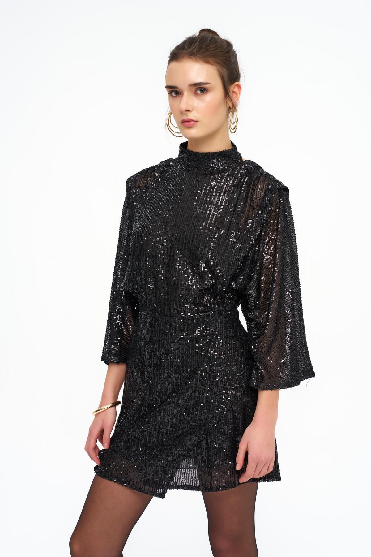 LA GARİTA Noir Radiance Dress