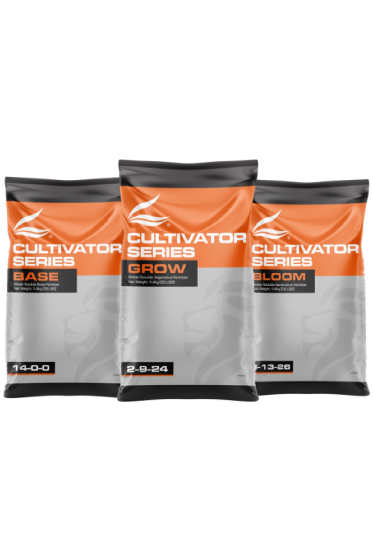 Advanced Nutrients Cultivator Series Grow Base Bloom 1 Kg Set