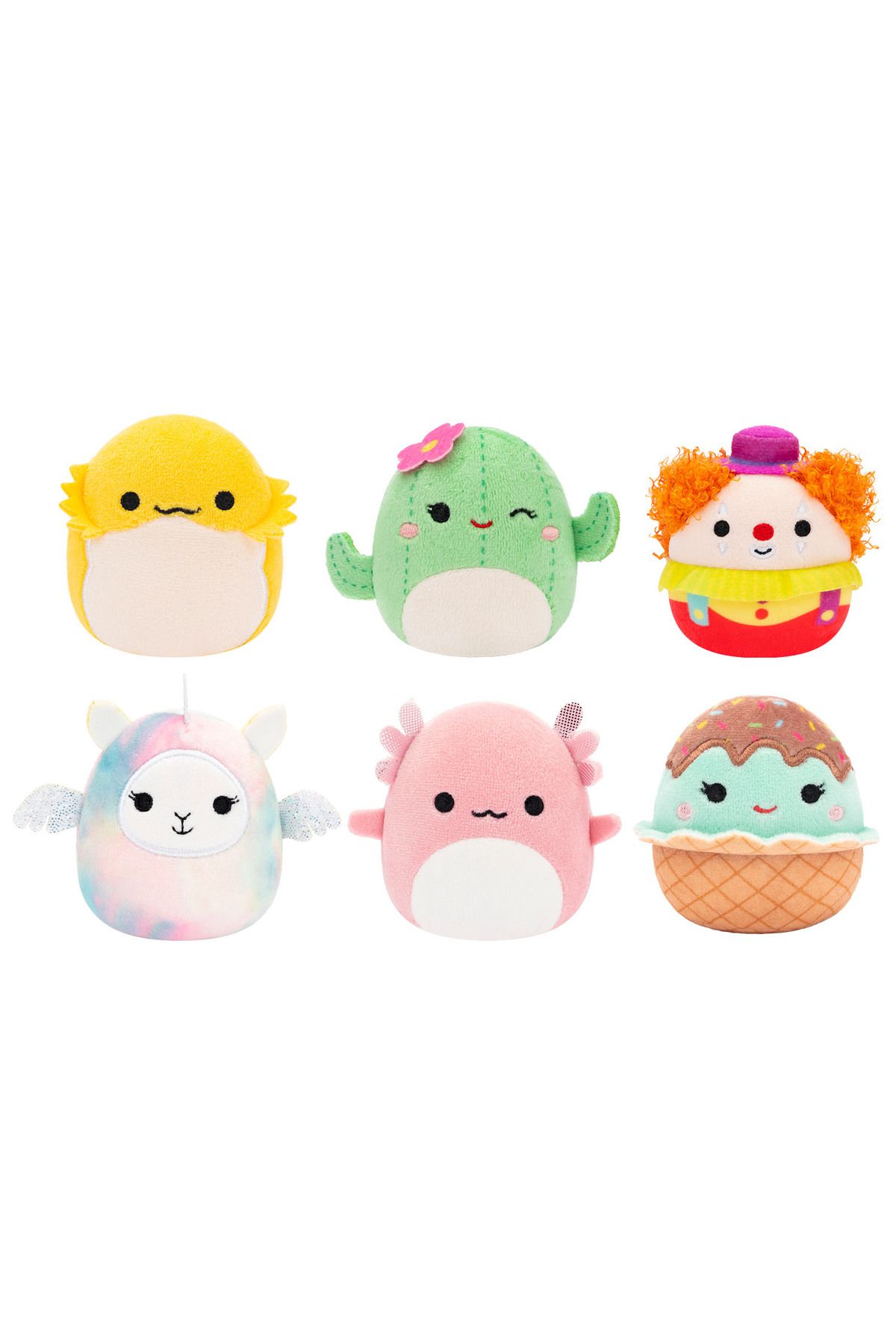 Squishmallows Micromallows 6'lı Figür Paketi MM0009