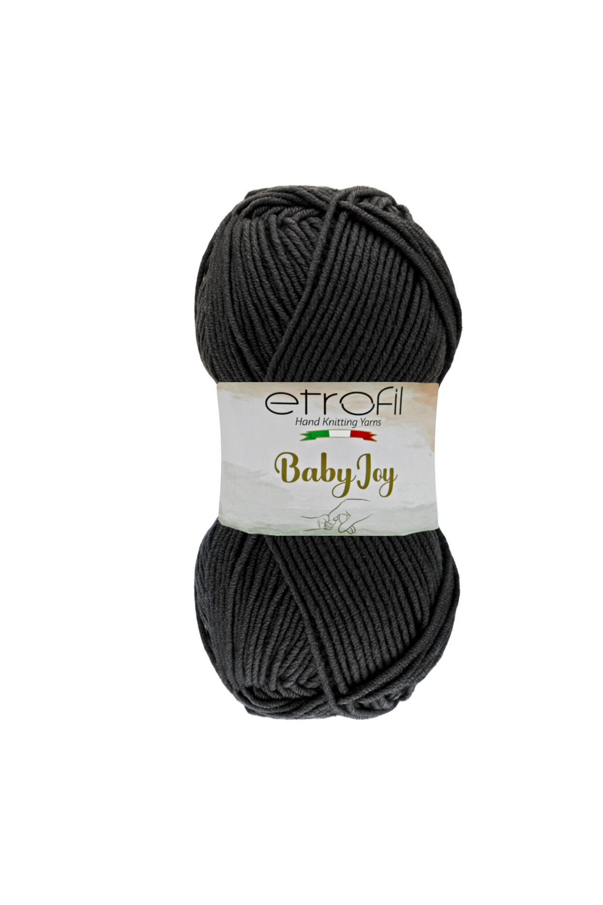 Baby Joy Knitting Yarn Black 100% Anti-Pilling Acrylic 100g 250m (80092)