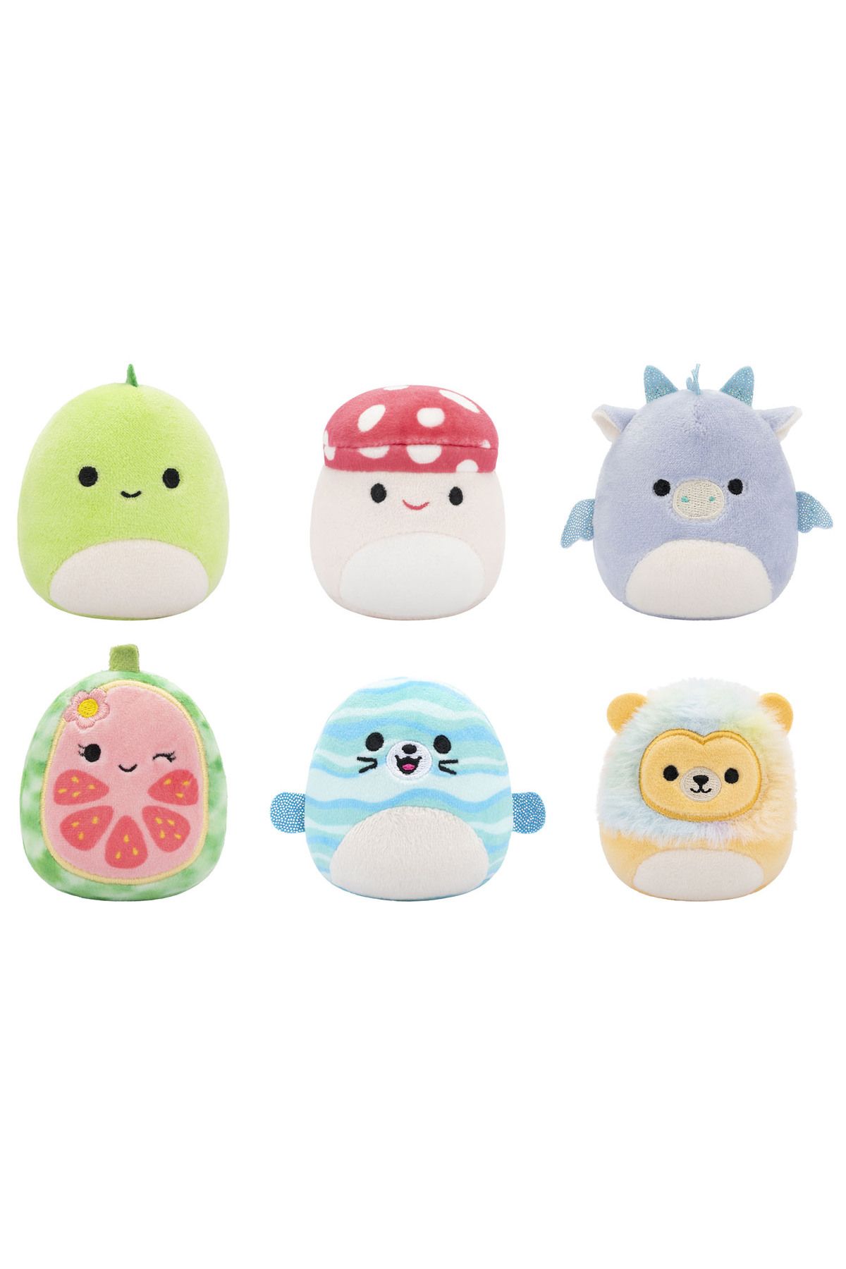 Squishmallows Micromallows 6'lı Figür Paketi MM0010