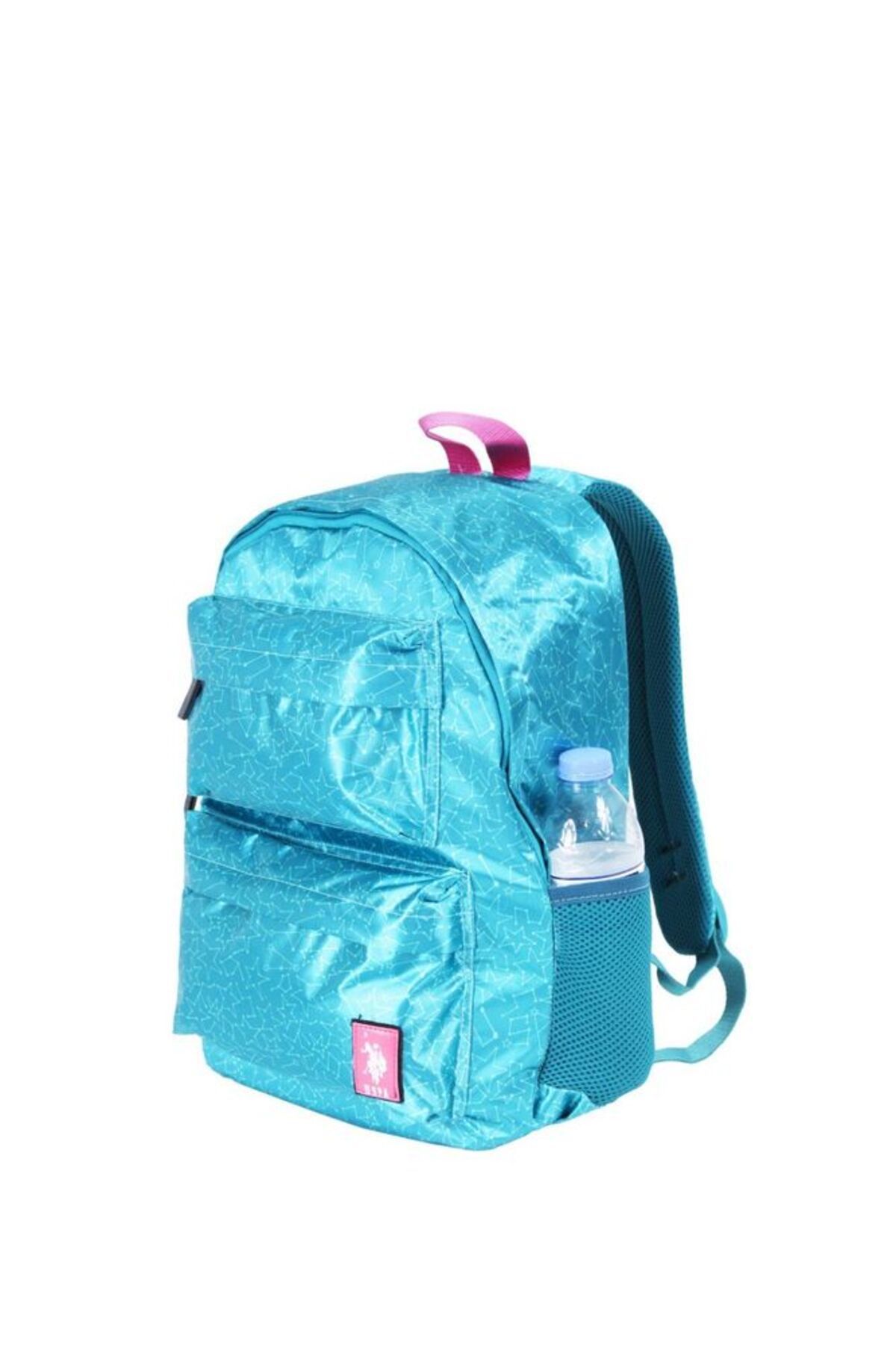 کوله پشتی آبی مردانه و زنانه یونیسکس Turquoise Plcan22141 U.S. Polo Assn.