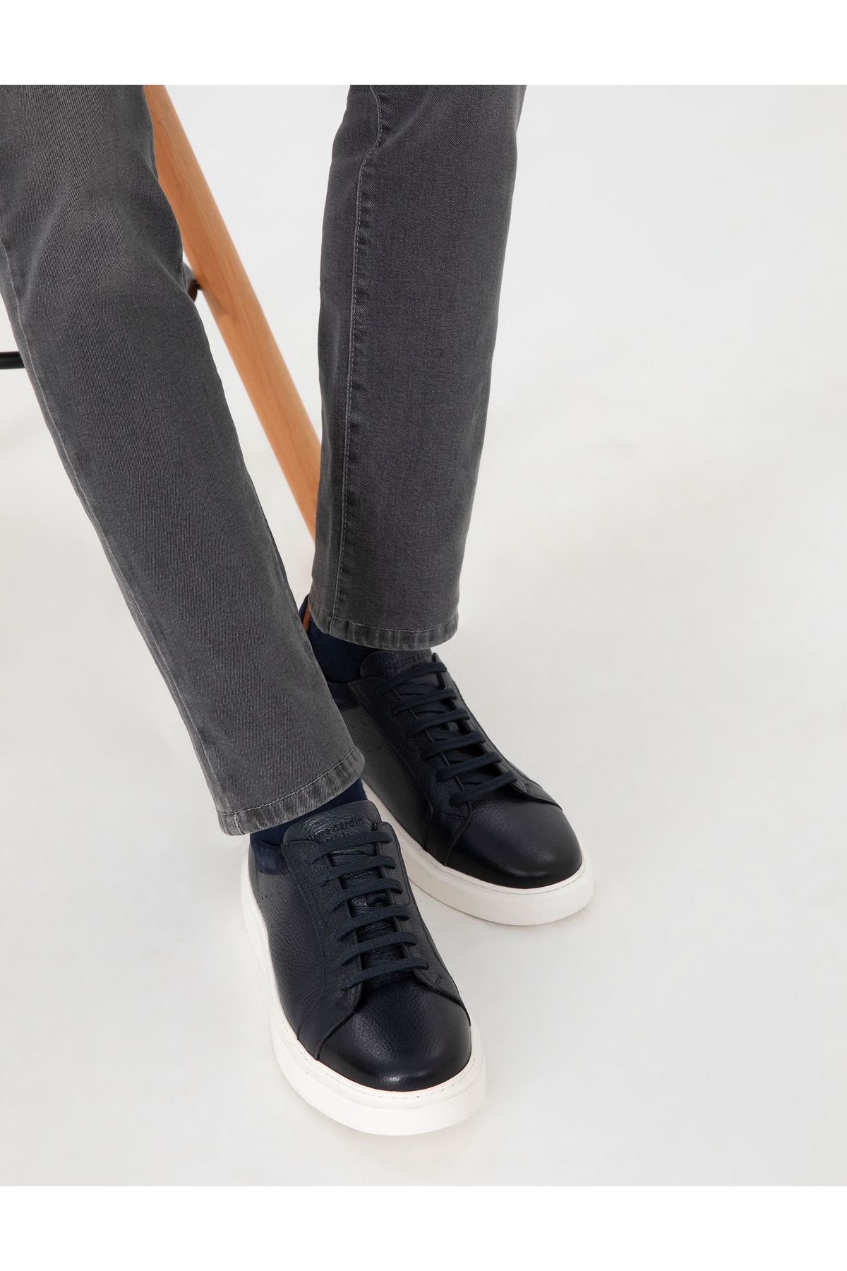 کفش راحتی آبی ناوی 50287397-VR033 Pierre Cardin