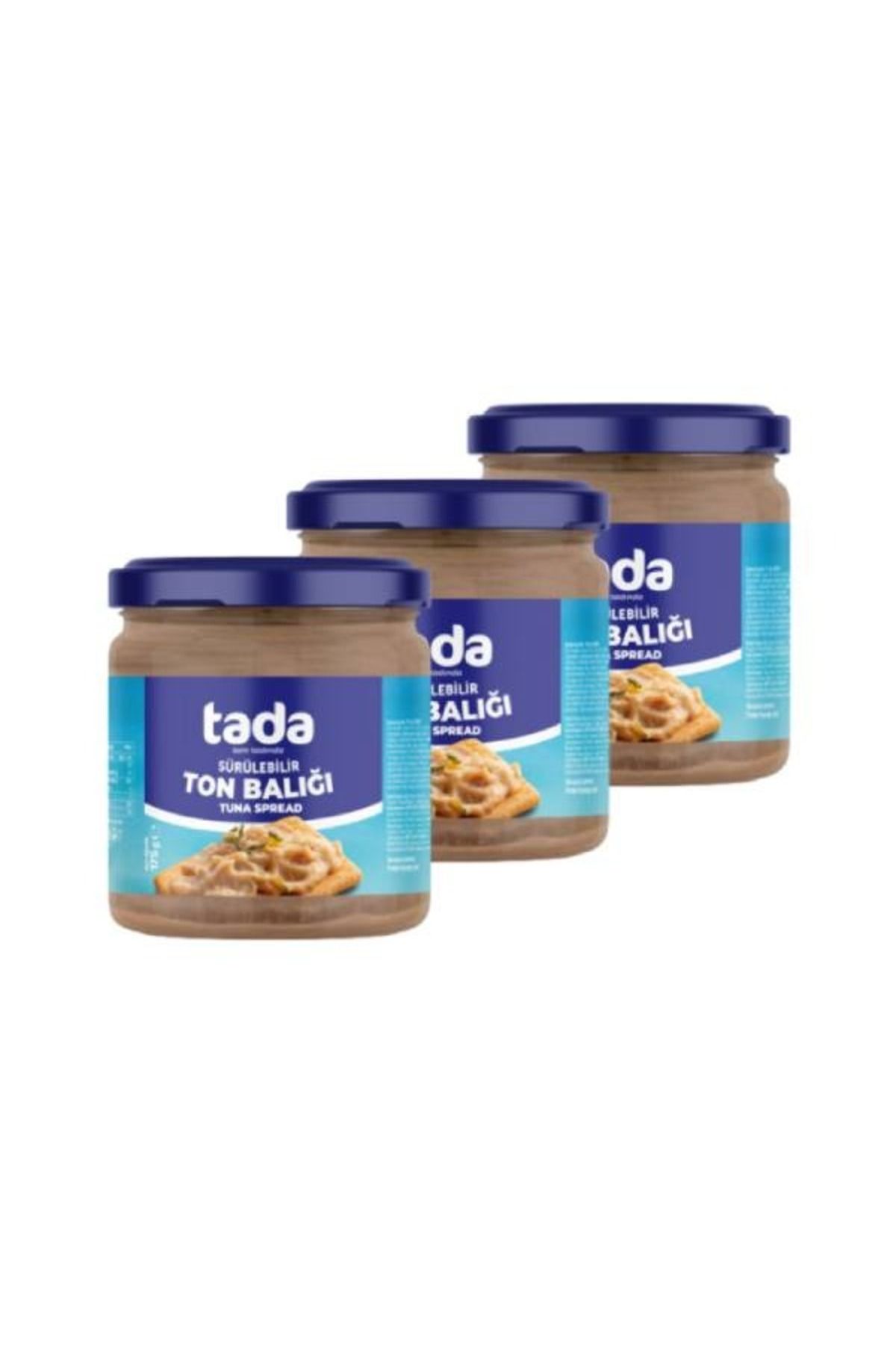 Tada Bir İlk Lezzetin Keyifli Hali Sürülebilir Ton Balığı 175 Gr (3 Adet)