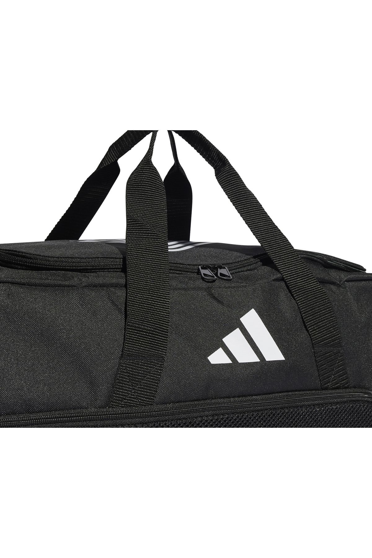 adidas-Tiro L Duffle M - 39.5 Liter Black Sports Bag Hs9749 5