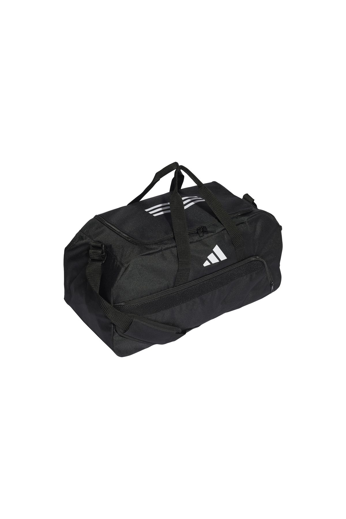 adidas-Tiro L Duffle M - 39.5 Liter Black Sports Bag Hs9749 3