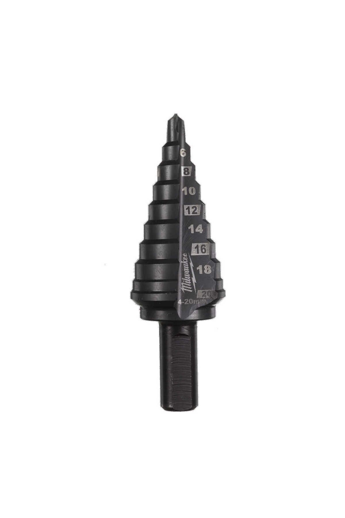 Milwaukee KADEMELİ MATKAP UCU 4-20 MM