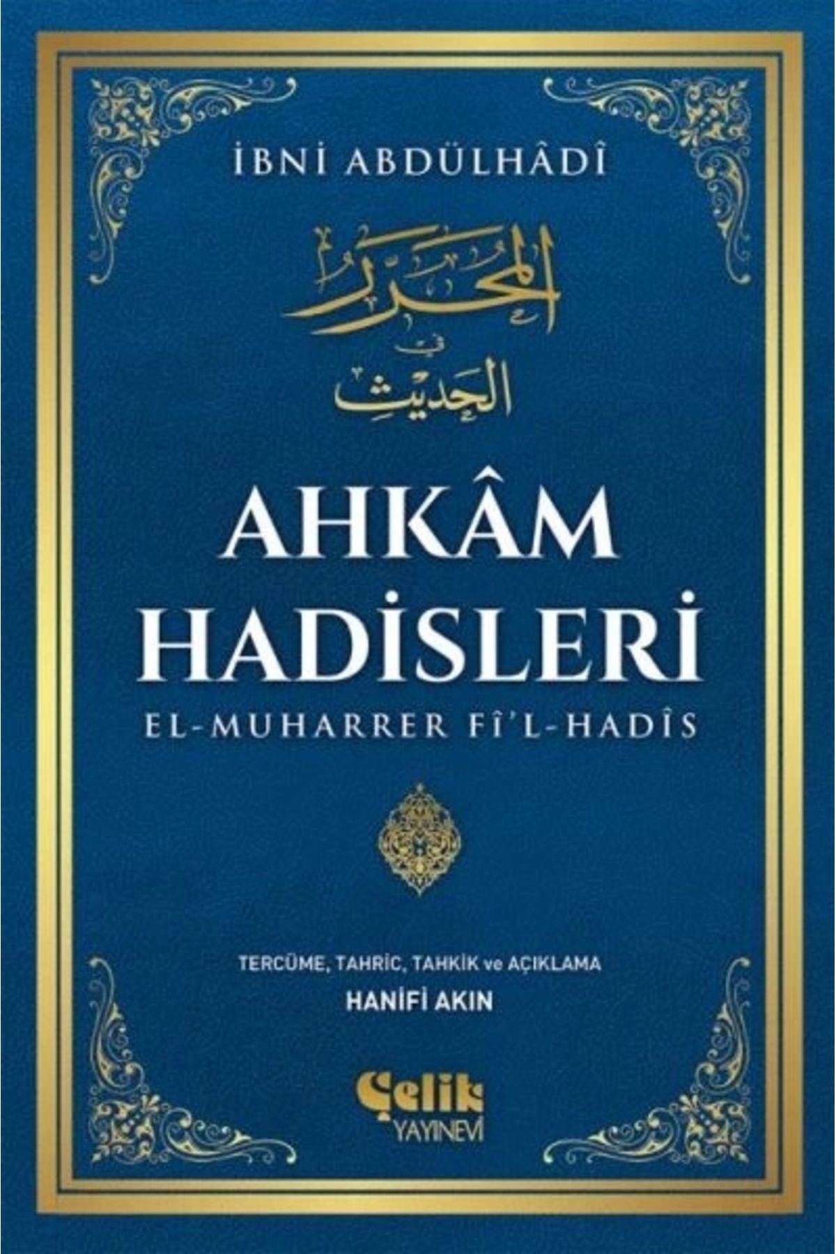 Çelik Yayınevi Ahkam Hadisleri