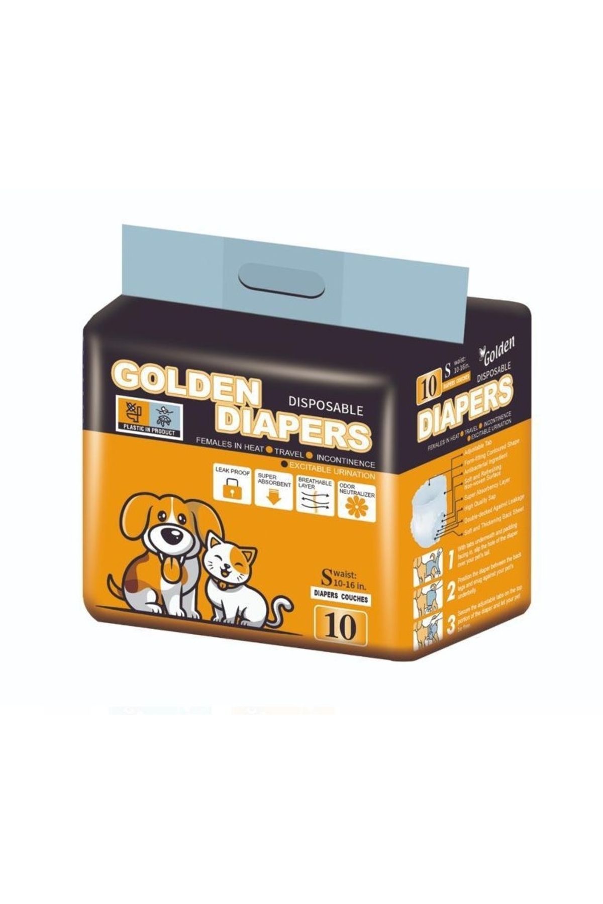 Golden Diapers Köpek Bezi S Beden