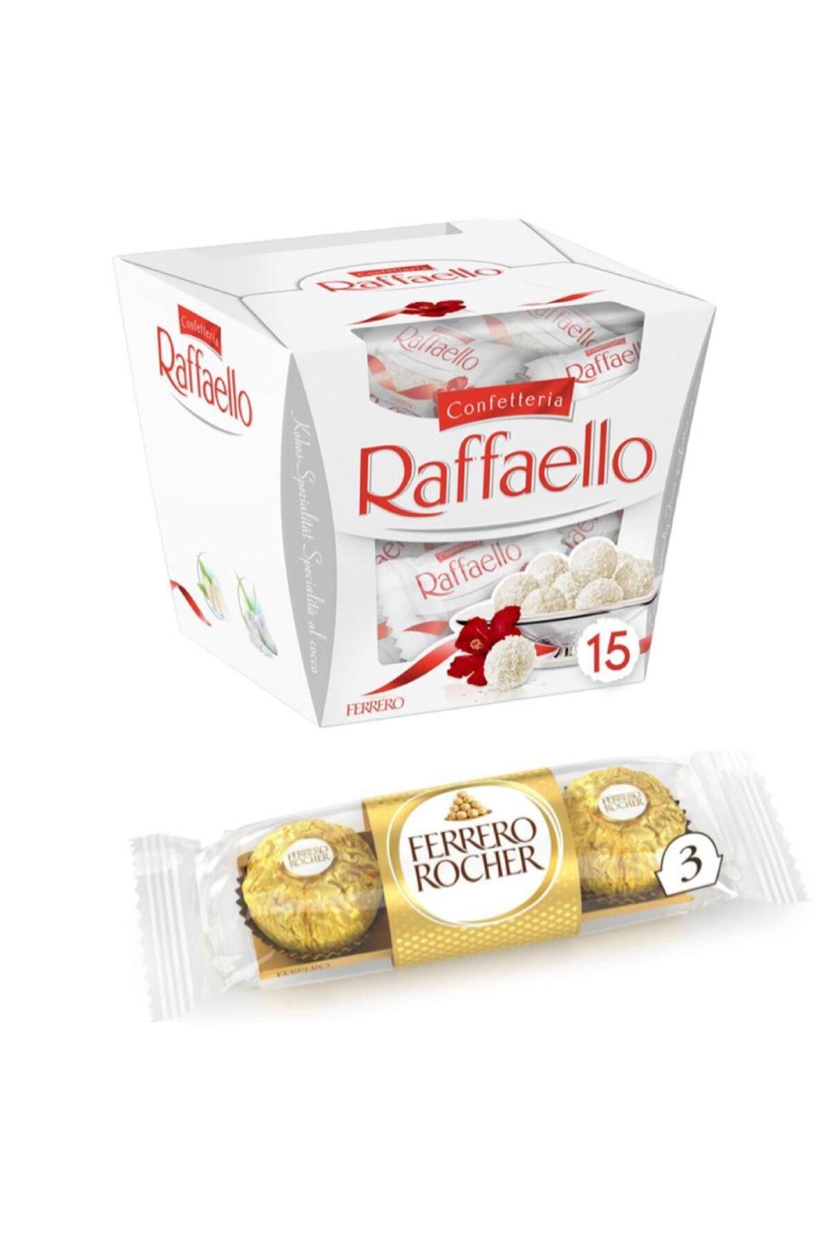 Ferrero Rocher Raffaello T15 + Rocher T3