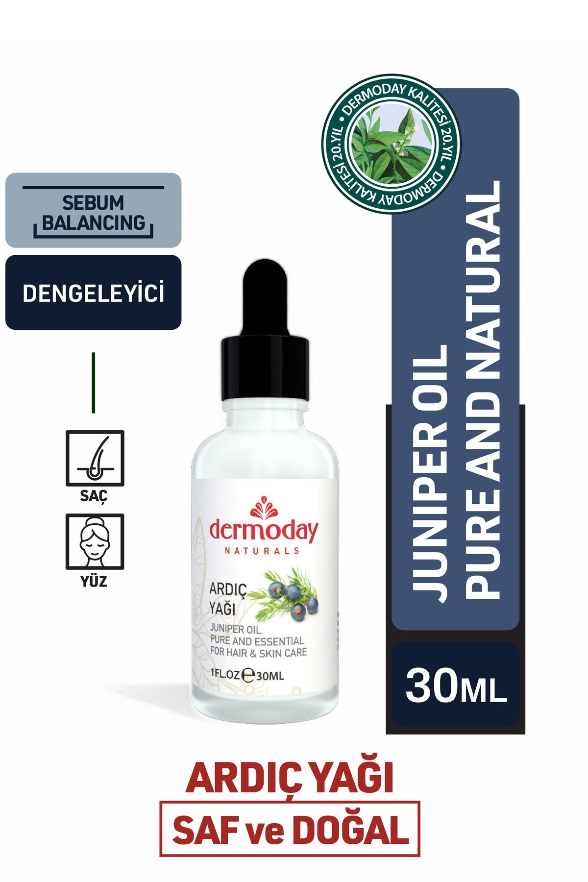 Dermoday Ardıç Yağı 30 ml