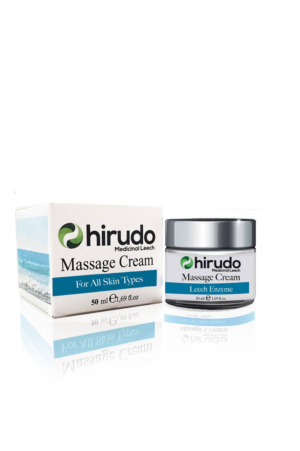 Hirudo Medicinal Leech Massage Cream