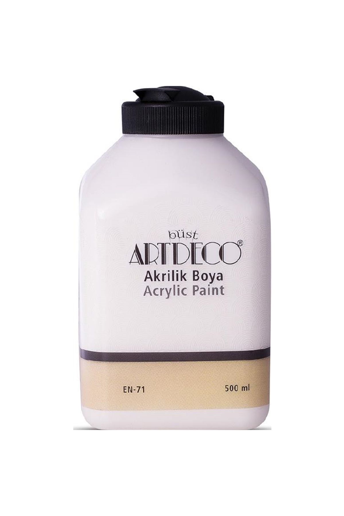 Artdeco Akrilik Boya 500 ML Kırık Beyaz 3670