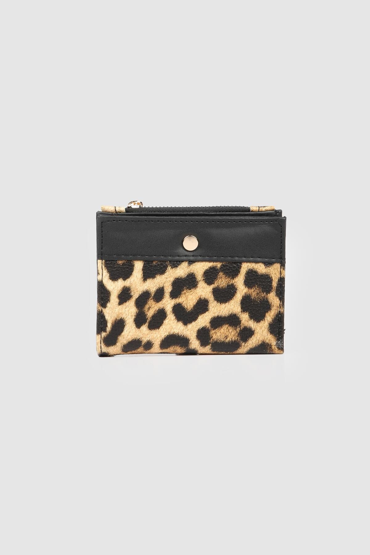 کیف پول زنانه LA'GRACCIO PARIS LOCHES LEOPARD WALLET مشکی La La'Graccio Paris