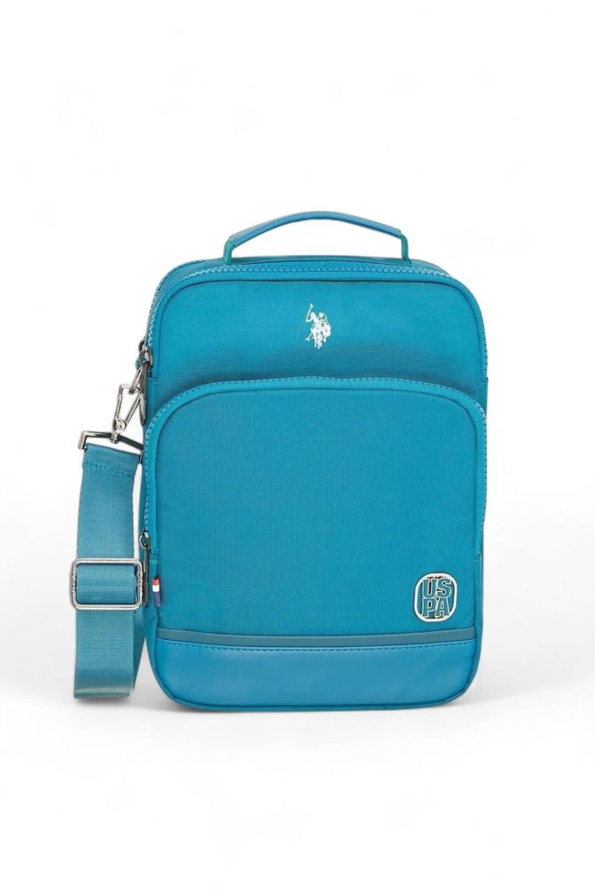 یو اس پولو کیف رودوشی مردانه پترول مدل PLEVR23747 با جزئیات لوگو