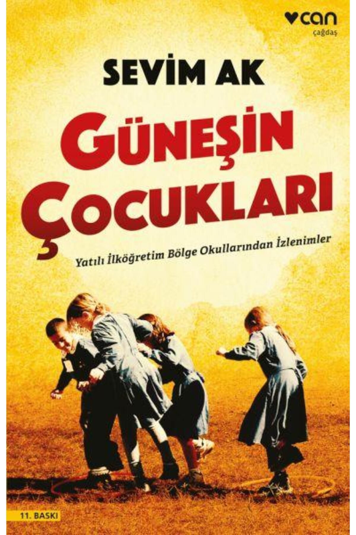 Can Yayınları Güneşin Çocukları SEVİM AK