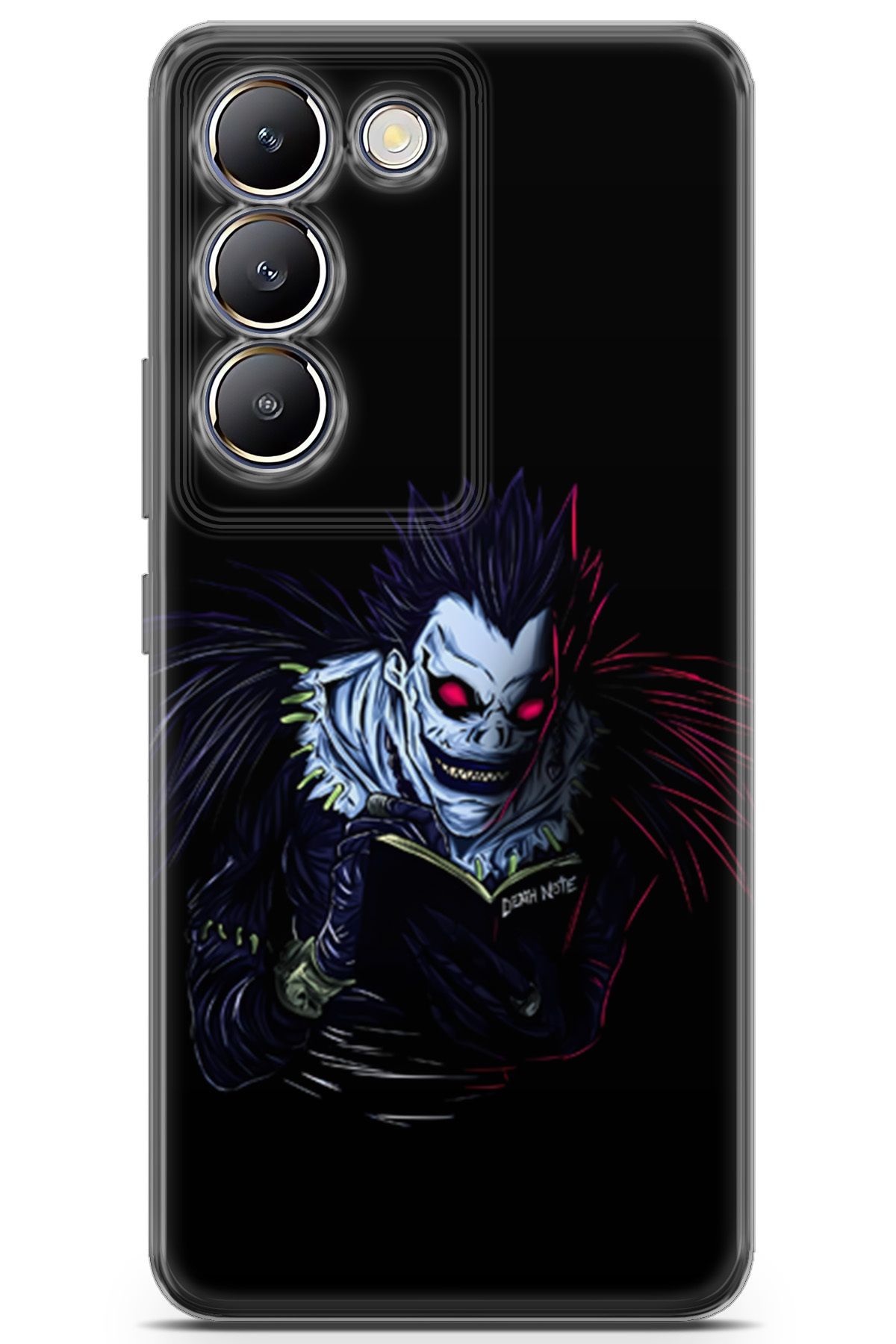 Uvilda Vivo V30 Lite uyumlu Anime 31 4K Kapak Death Note Ryuk II