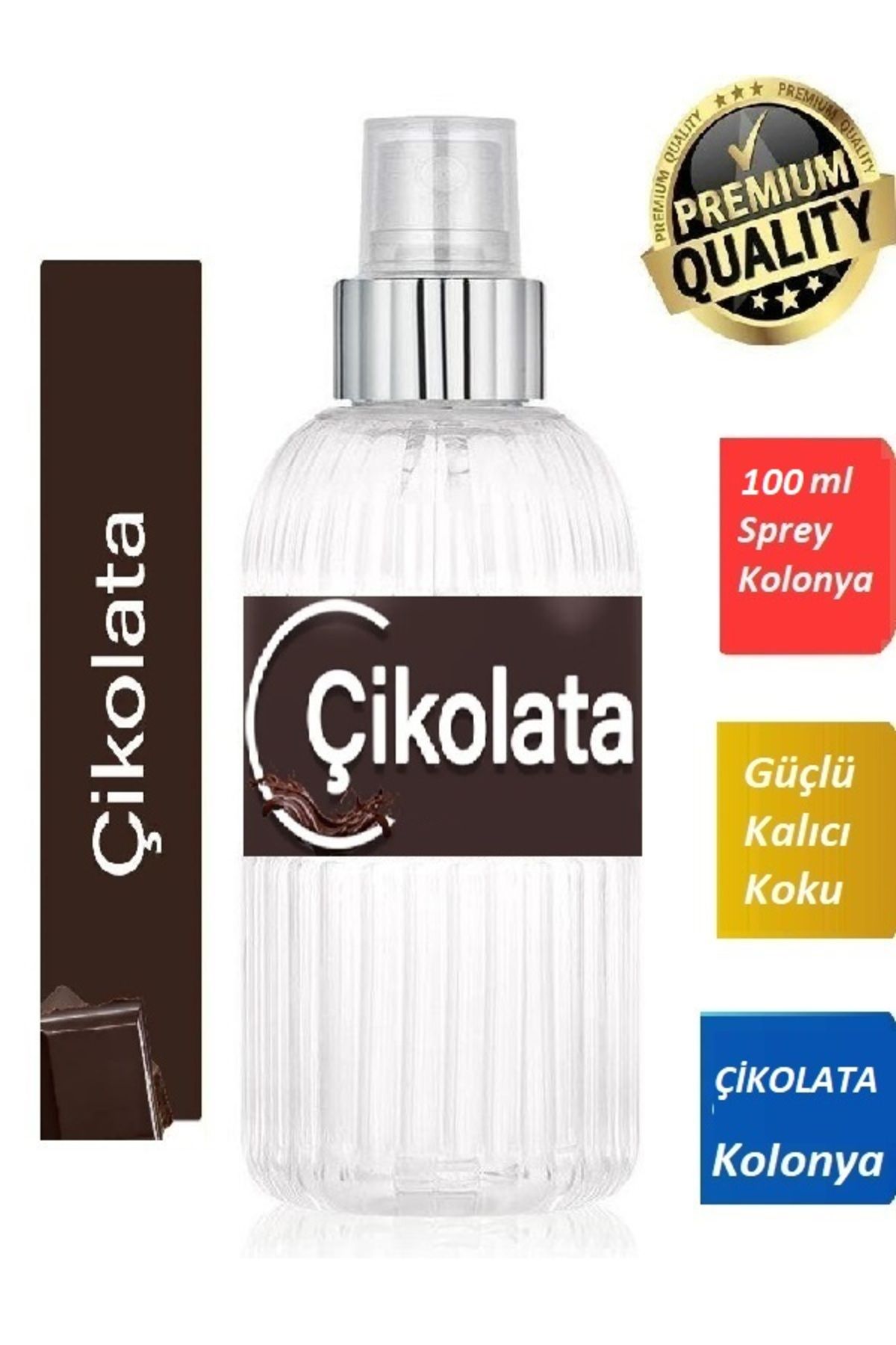 Cem Cosmetics Aromatik Çikolata Efsane Özleri %100 Saf & Doğal Koku 100 ml