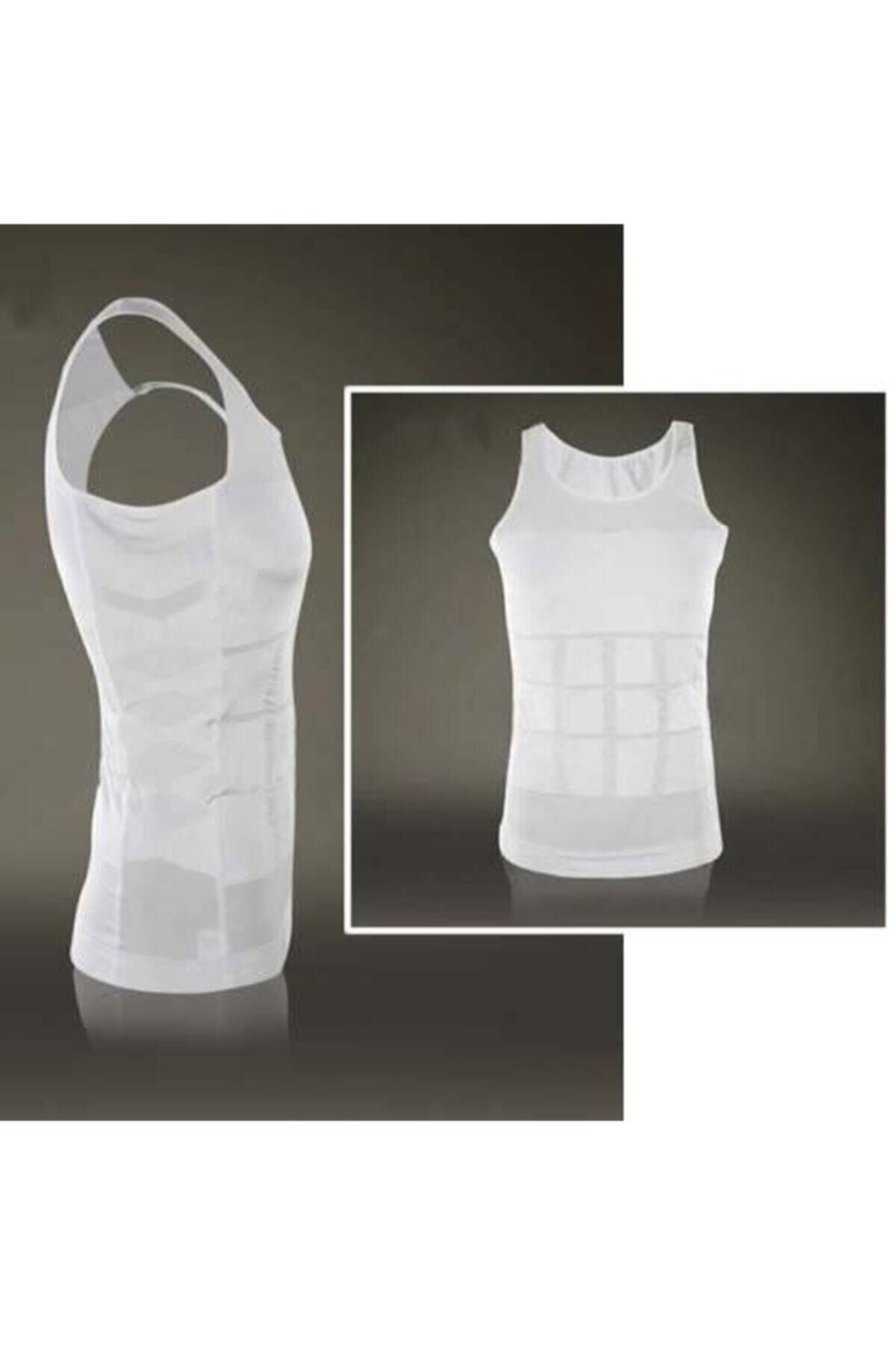 THİNSY-Breast and Belly Gathering Men's Corset Athlete Firming Slim N Lift 3