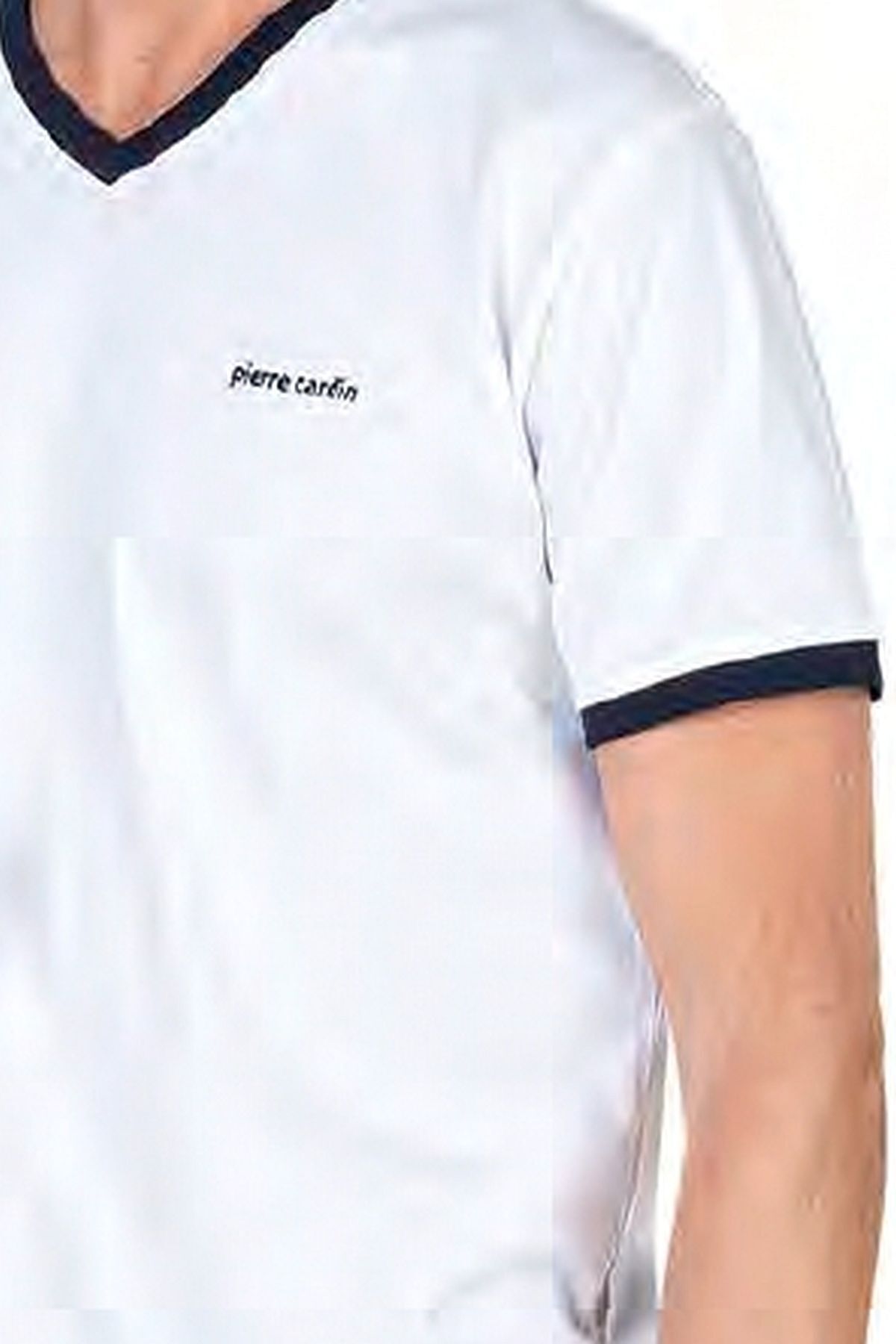 ست پیژامه و لباس خواب مردانه راسته فاق نرمال آستین کوتاه | پیر کاردین Pierre Cardin TYCSXUUWNN170791996422216 - تصویر 2