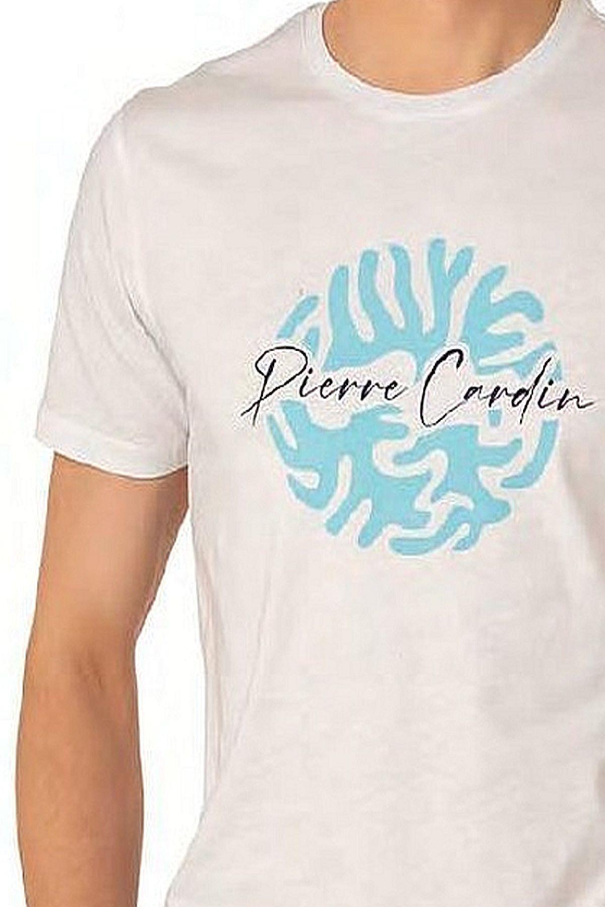 ست پیژامه و لباس خواب مردانه راسته فاق نرمال آستین کوتاه | پیر کاردین Pierre Cardin PC-6074-CAG - تصویر 2