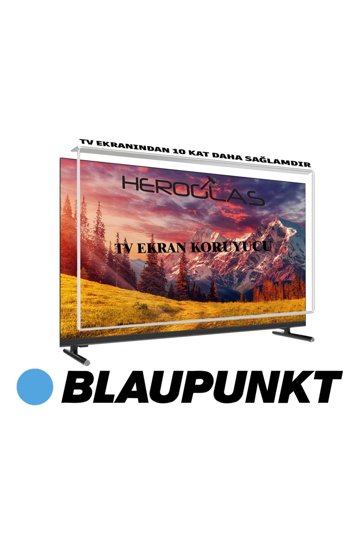 HEROGLAS BLAUPUNKT BL55145G  55İNÇ TV EKRAN KORUYUCU