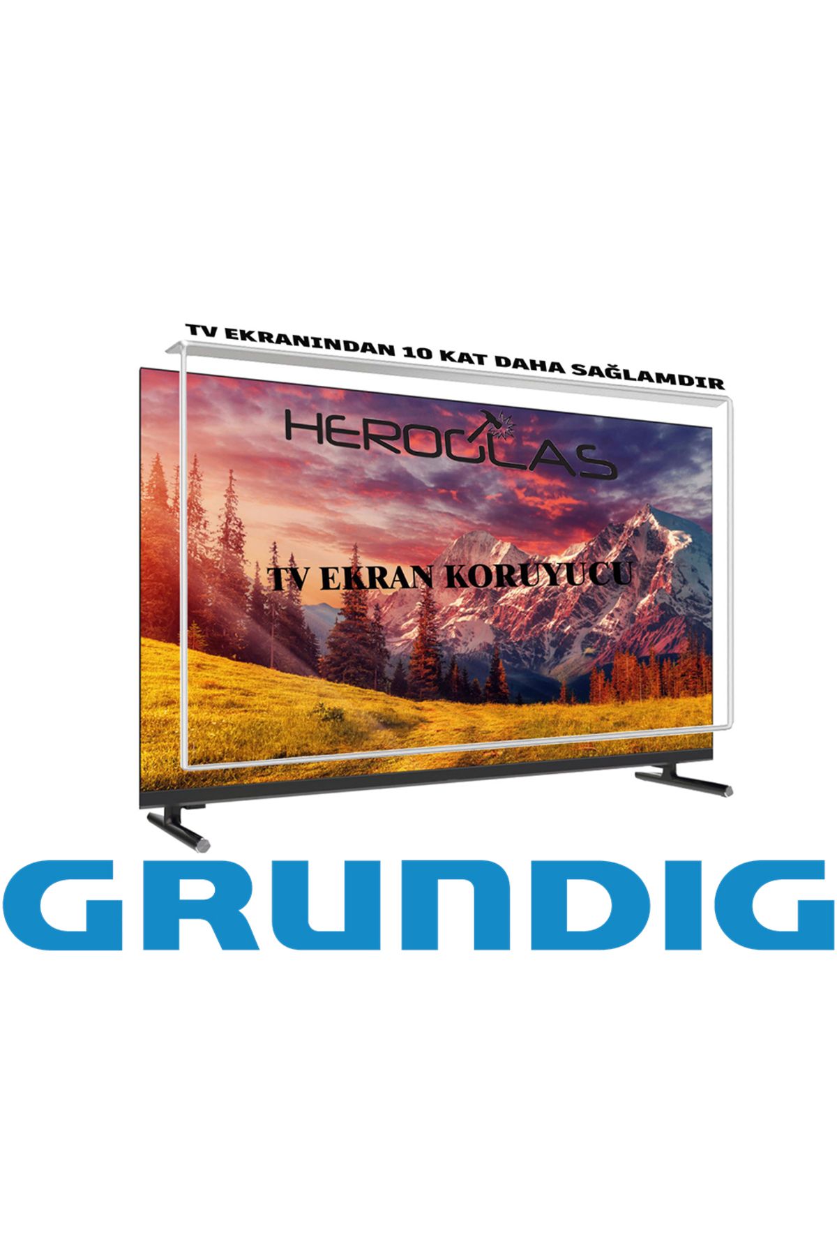 HEROGLAS GURİNDİG    49 GEU 8950 B    49İNÇ TV EKRAN KORUYUCU