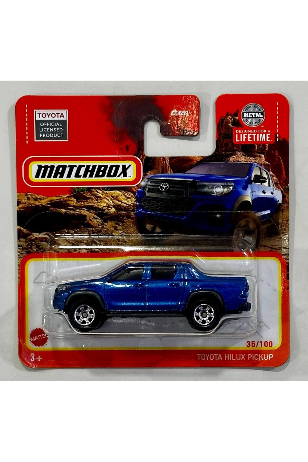 HOT WHEELS Toyota Hilux Pickup  Matchbox Model