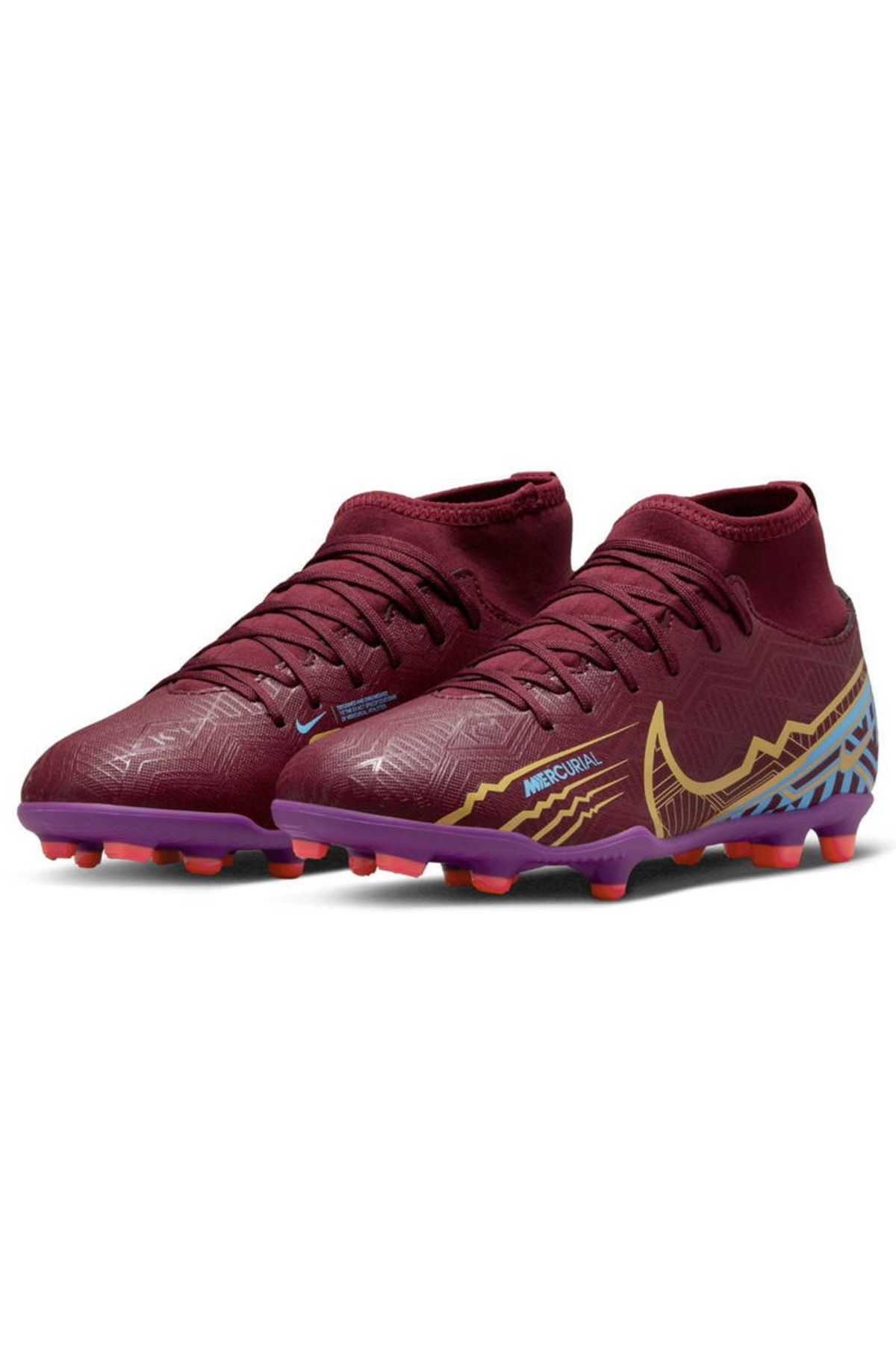 Nike Futbol Ayakkabısı Kramponlar Jr Mercurial Superfly 9 Club Km Fg/mg