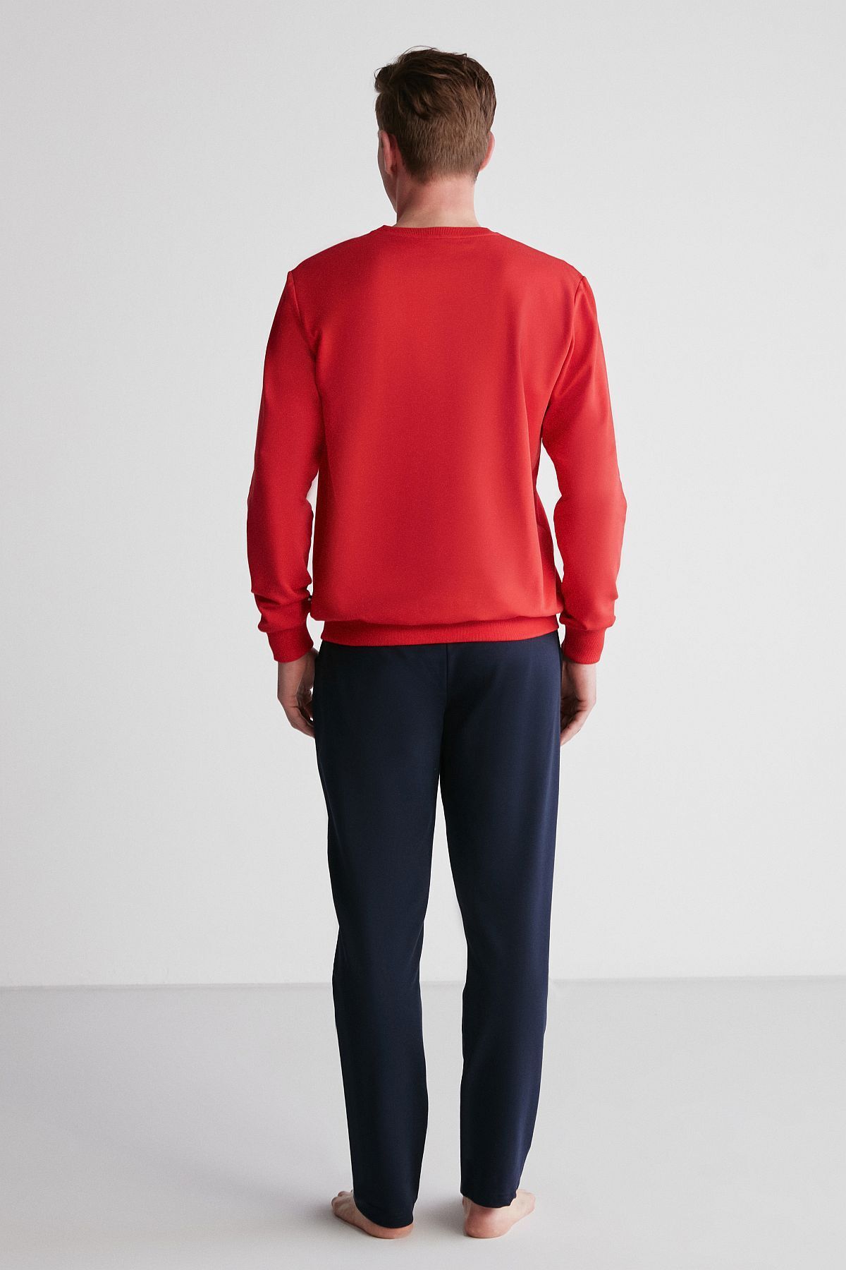U.S. Polo Assn. ست لباس خواب یقه گرد مردانه