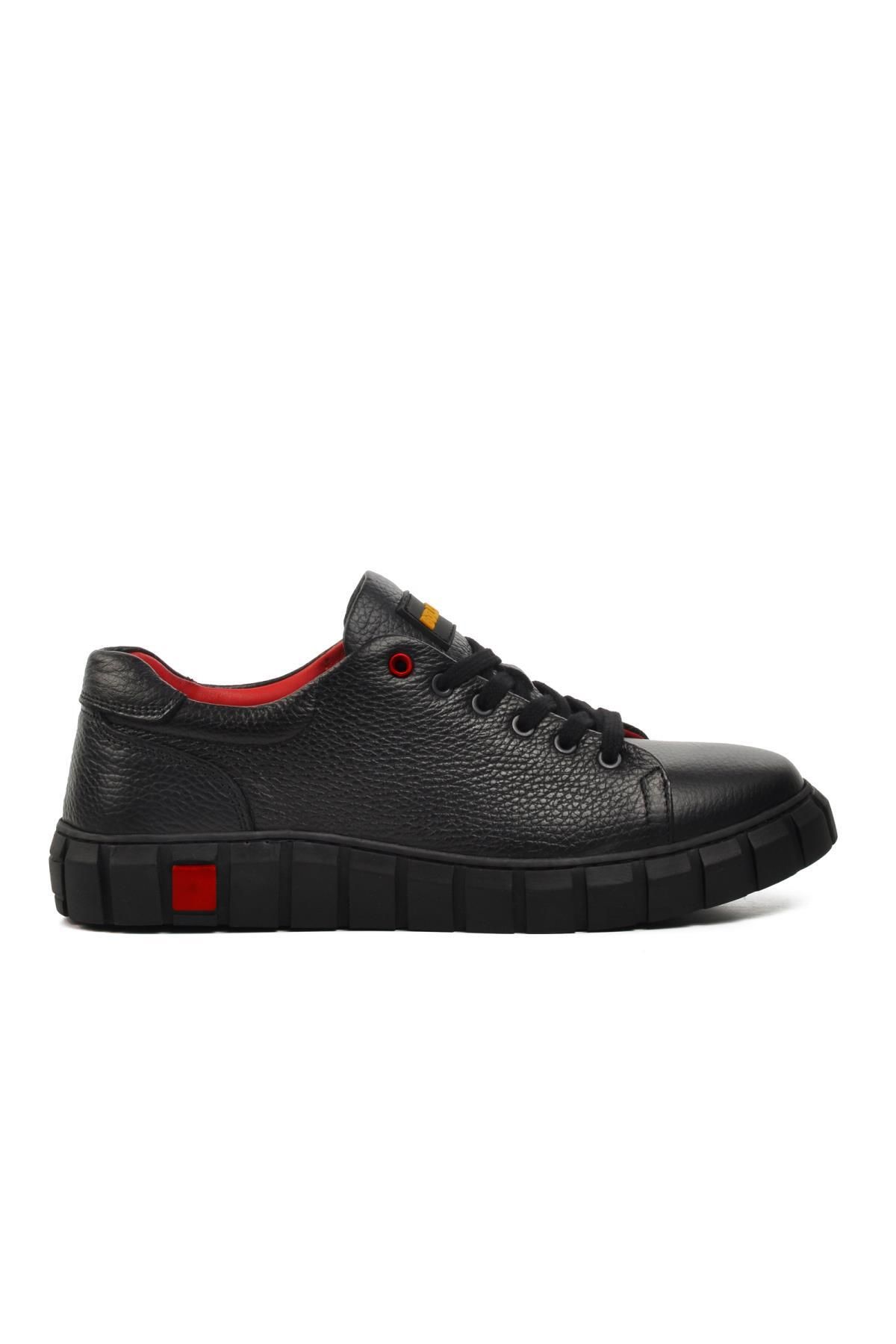 Bulldozer-240019   Pantofi casual pentru bărbați negri 2