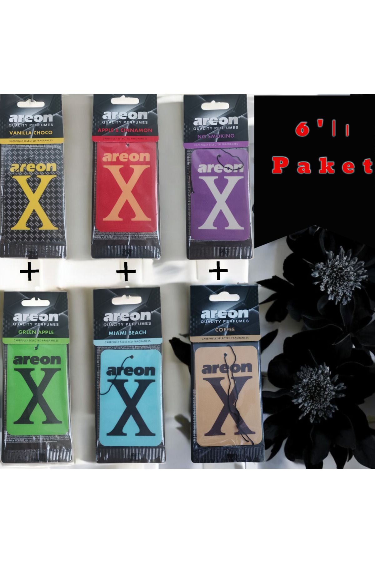 AREON X 6'LI PAKET