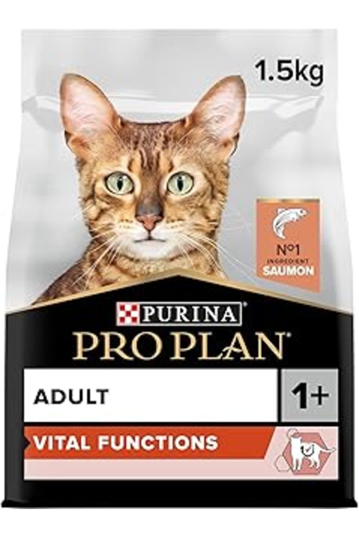 ZUHUDİ Pro Plan Somonlu Yetişkin Kedi Sı 1.5 Kg