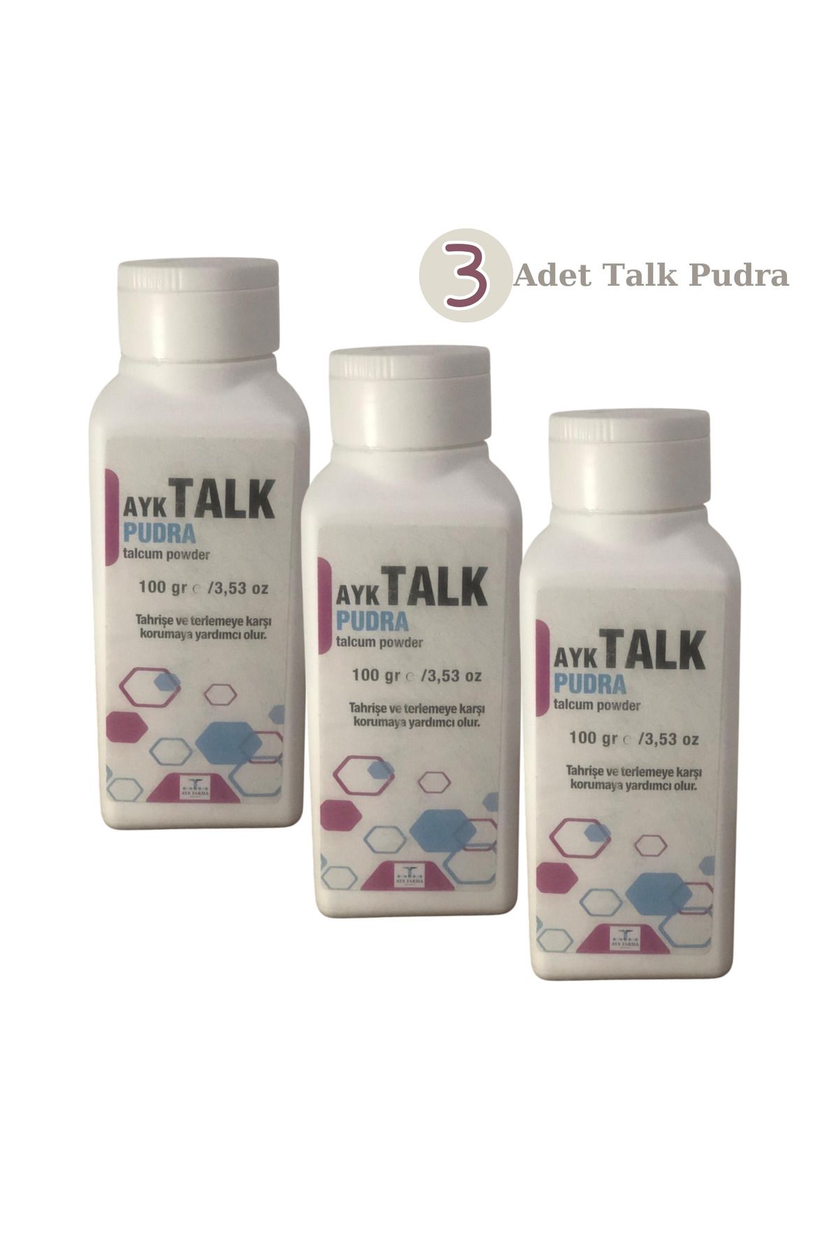 AYK Yetişkin Çocuk Talk Pudra 100GR