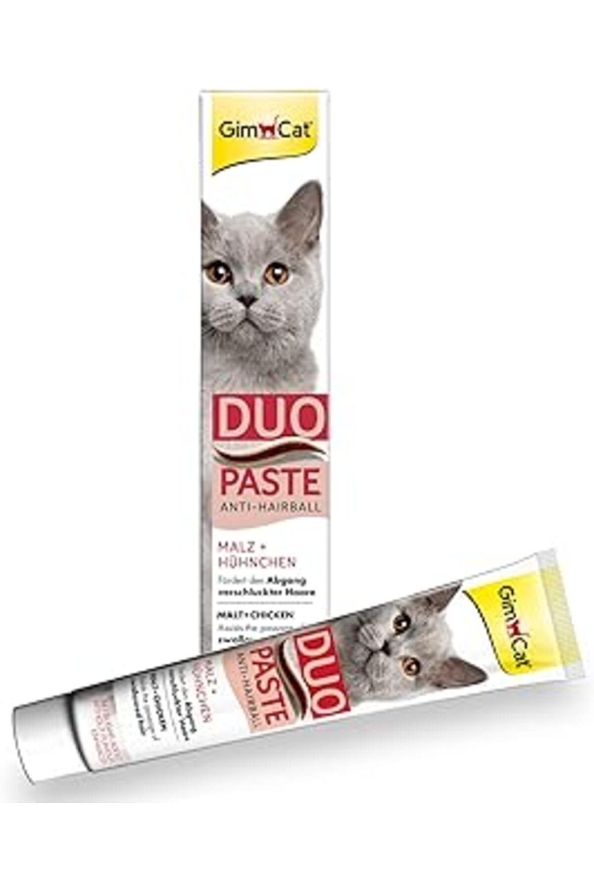 nerede bulurum Gimcat Anti-Hairball Duo Paste Tavuk Malt 50 Gr