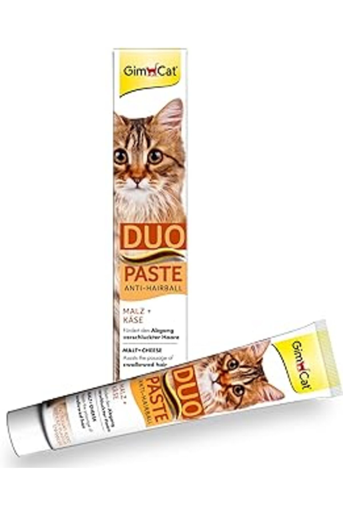 nerede bulurum Gimcat Anti-Hairball Duo, Kedi Macunu, Peynir+Malt, 50 Gr