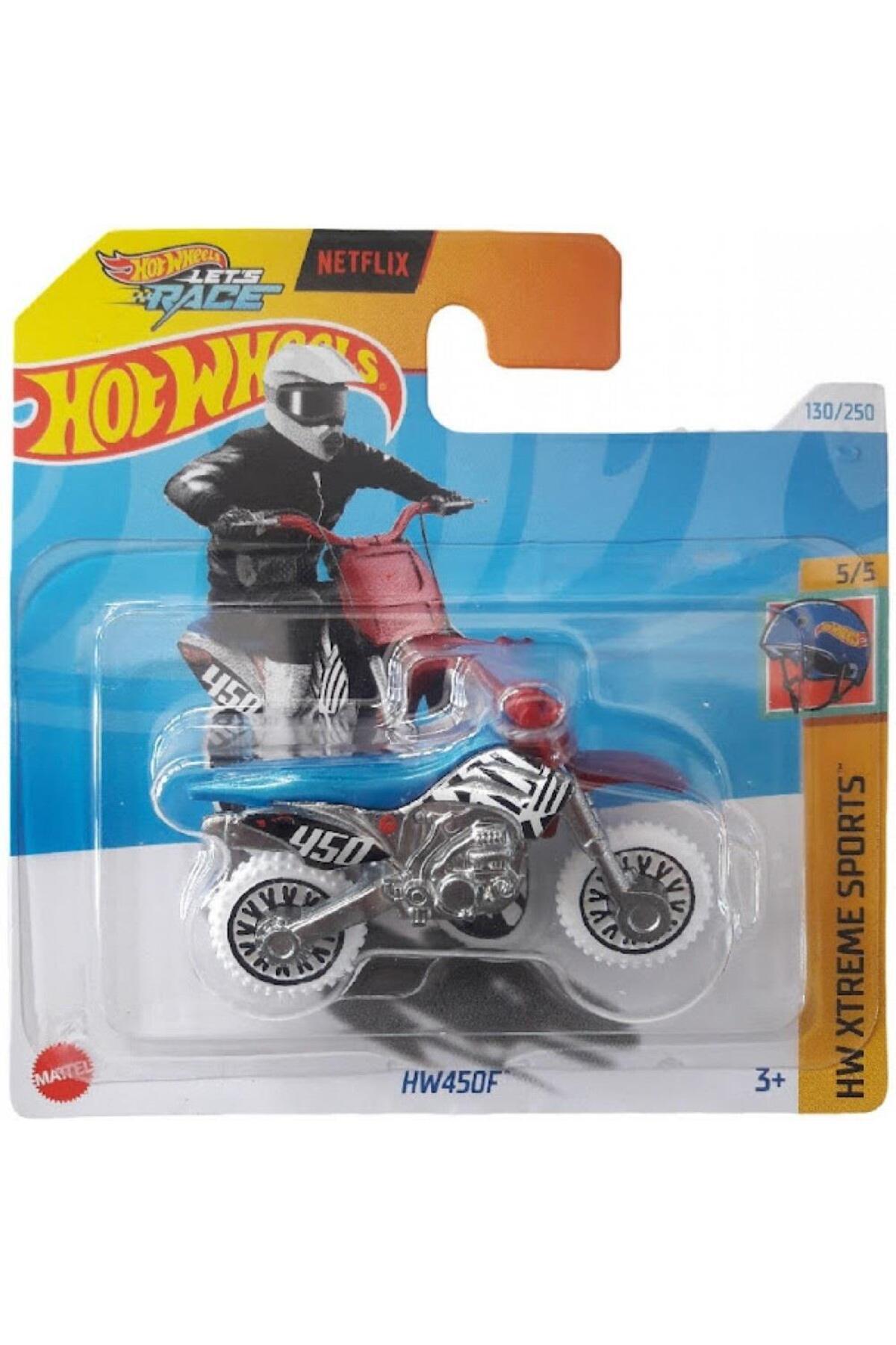 HOT WHEELS Tekli Araba HW450F Motosiklet - Fiyatı, Yorumları