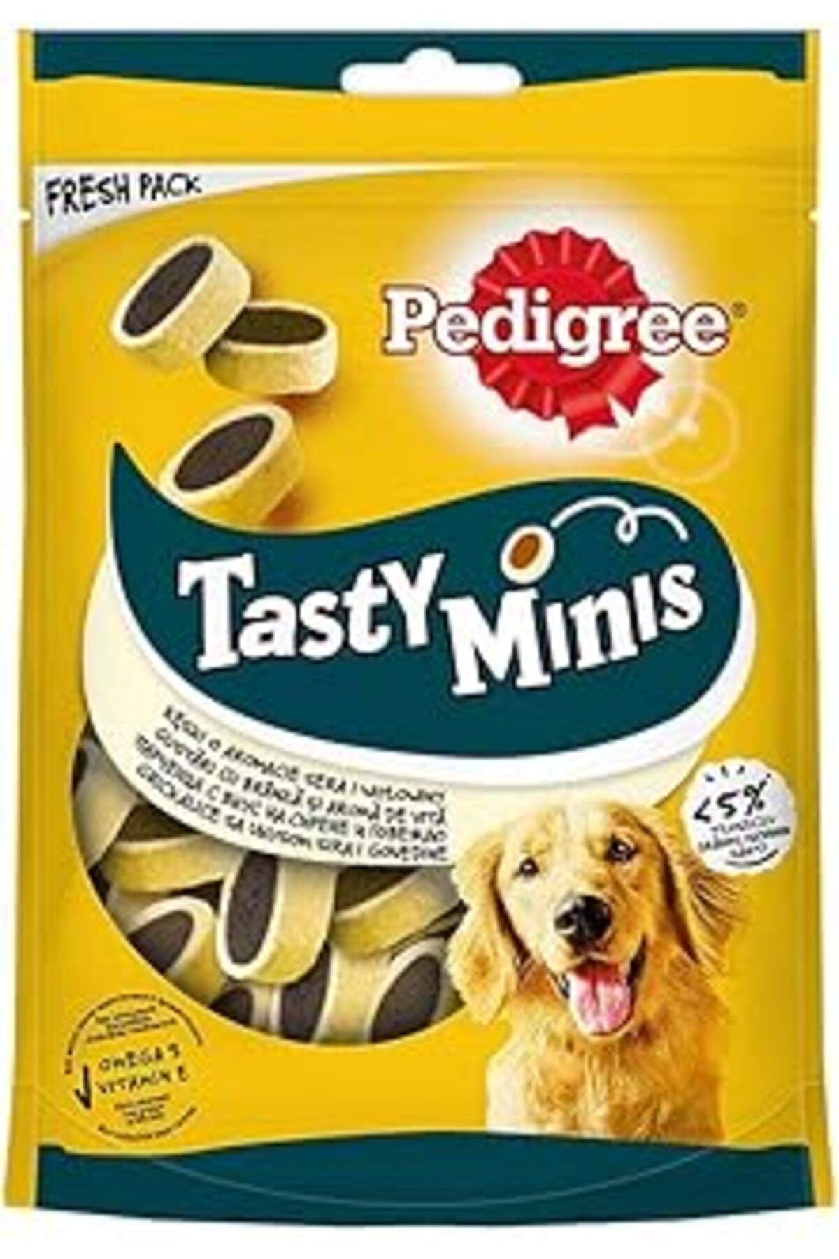 ZUHUDİ Pedigree Tasty Minis Köpek Ödül Sı 140 G