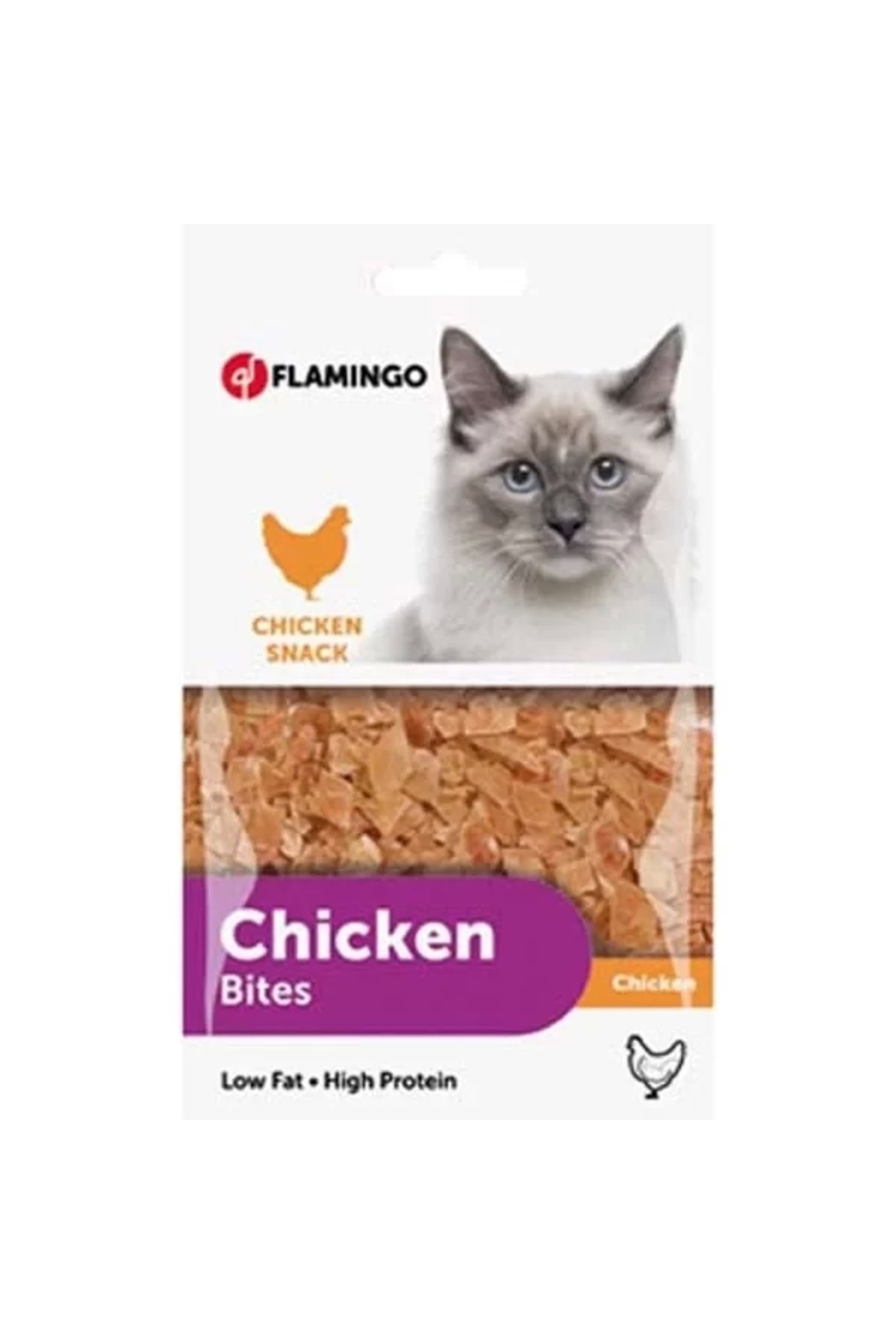 Flamingo Tavuklu Naturel Kedi Ödül Maması 85 gr