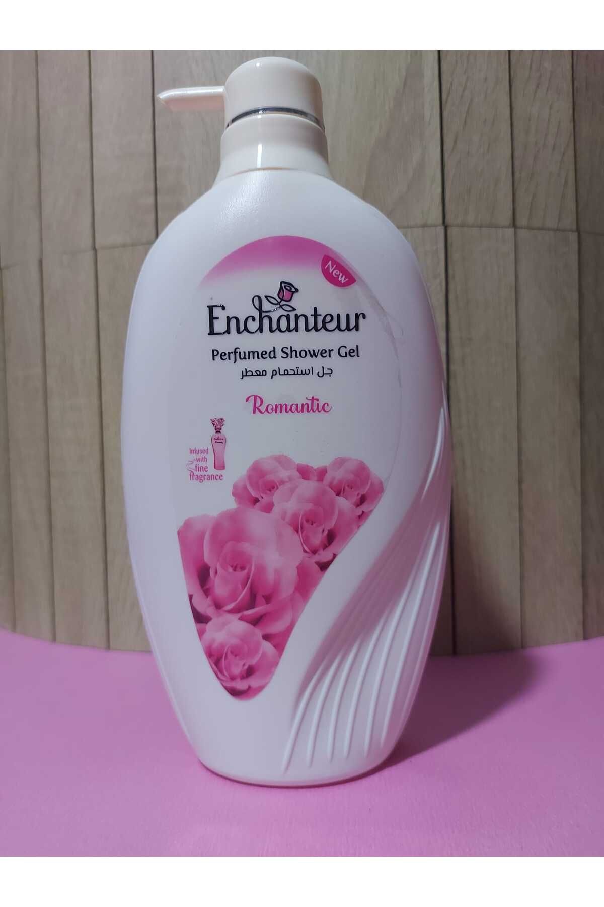 ENCHANTEUR Parfümlü Duş Jeli - Romantic