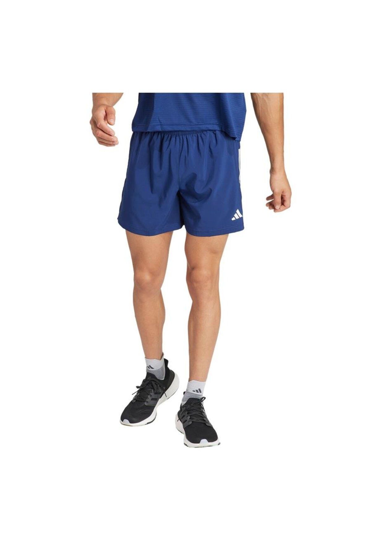 adidas-Otr B Krátké pánské modré šortky Iy0706 2