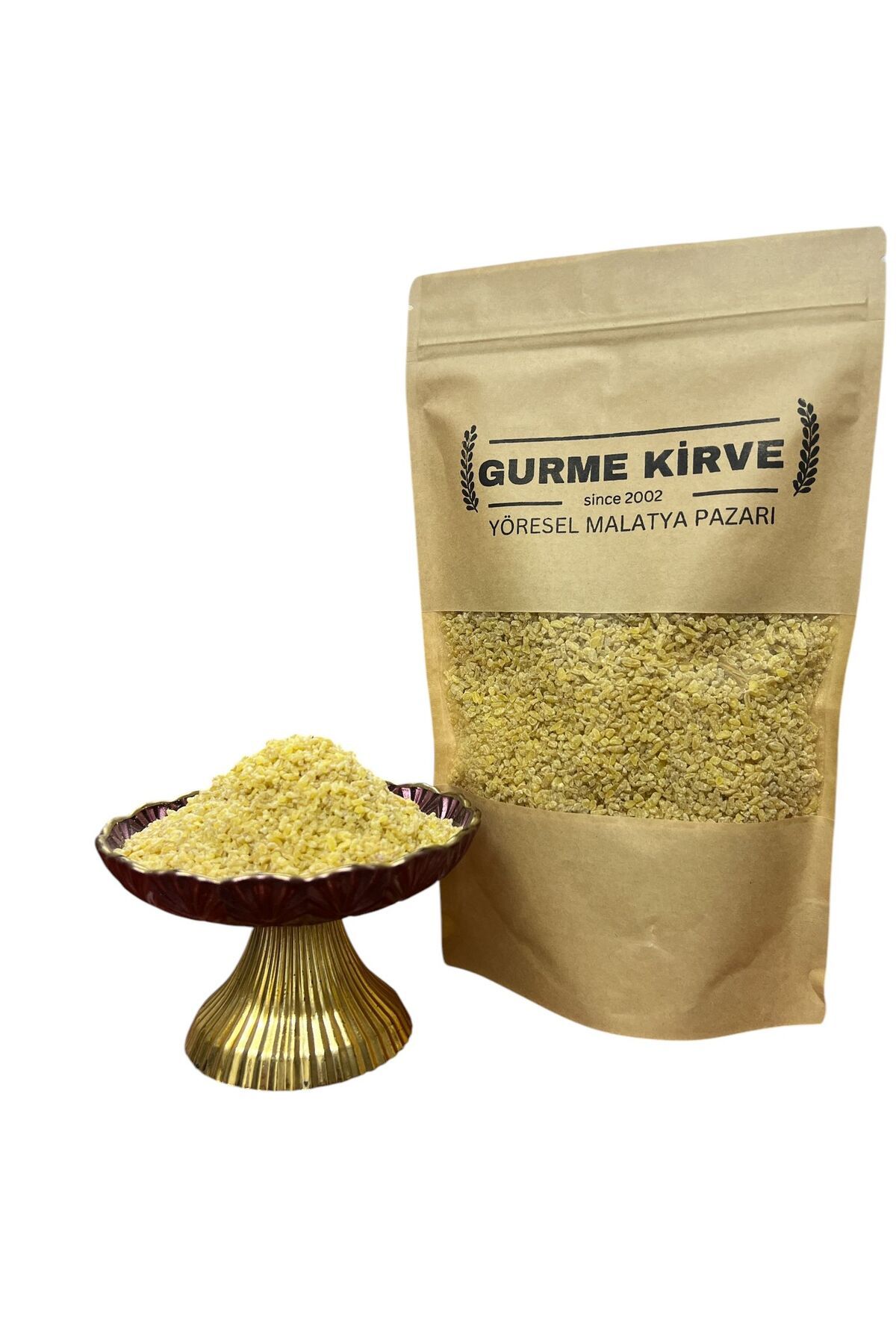 gurmekirve Pilavlık Değirmen Bulguru 1 KG