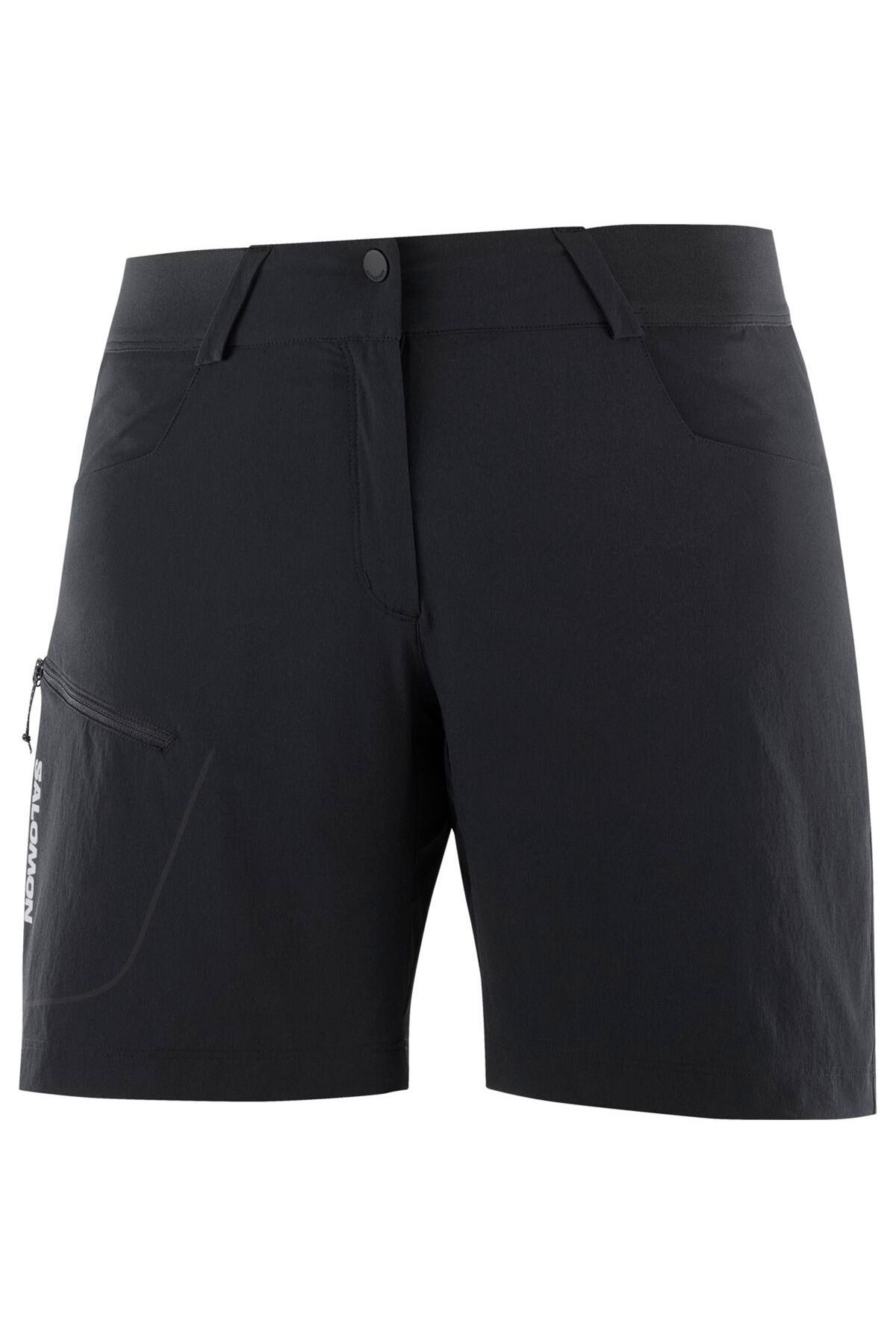 Salomon-Wayfarer Shorts W Deep Black// Shorts Lc2097400 1