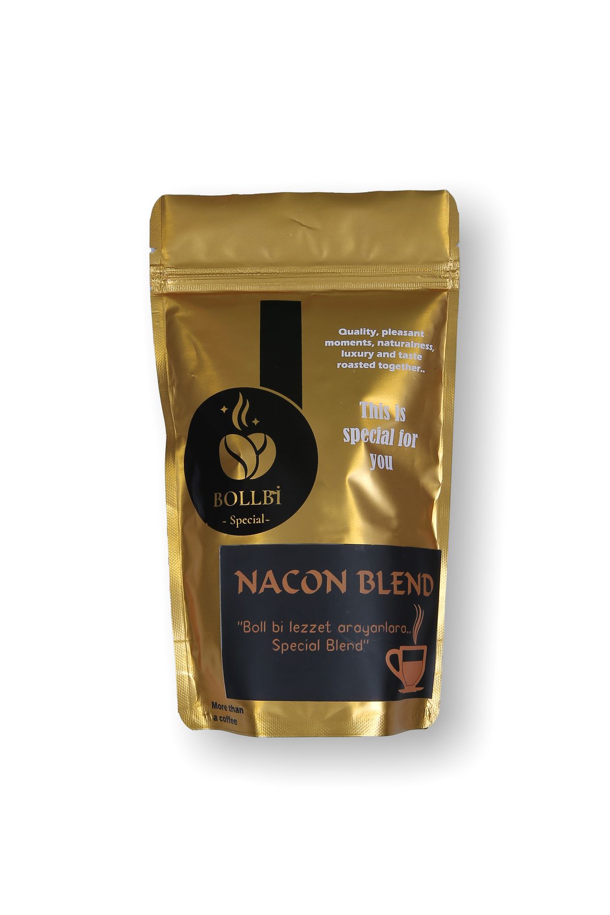 Bollbi Nacon Blend Filtre Kahve (250 GR.)