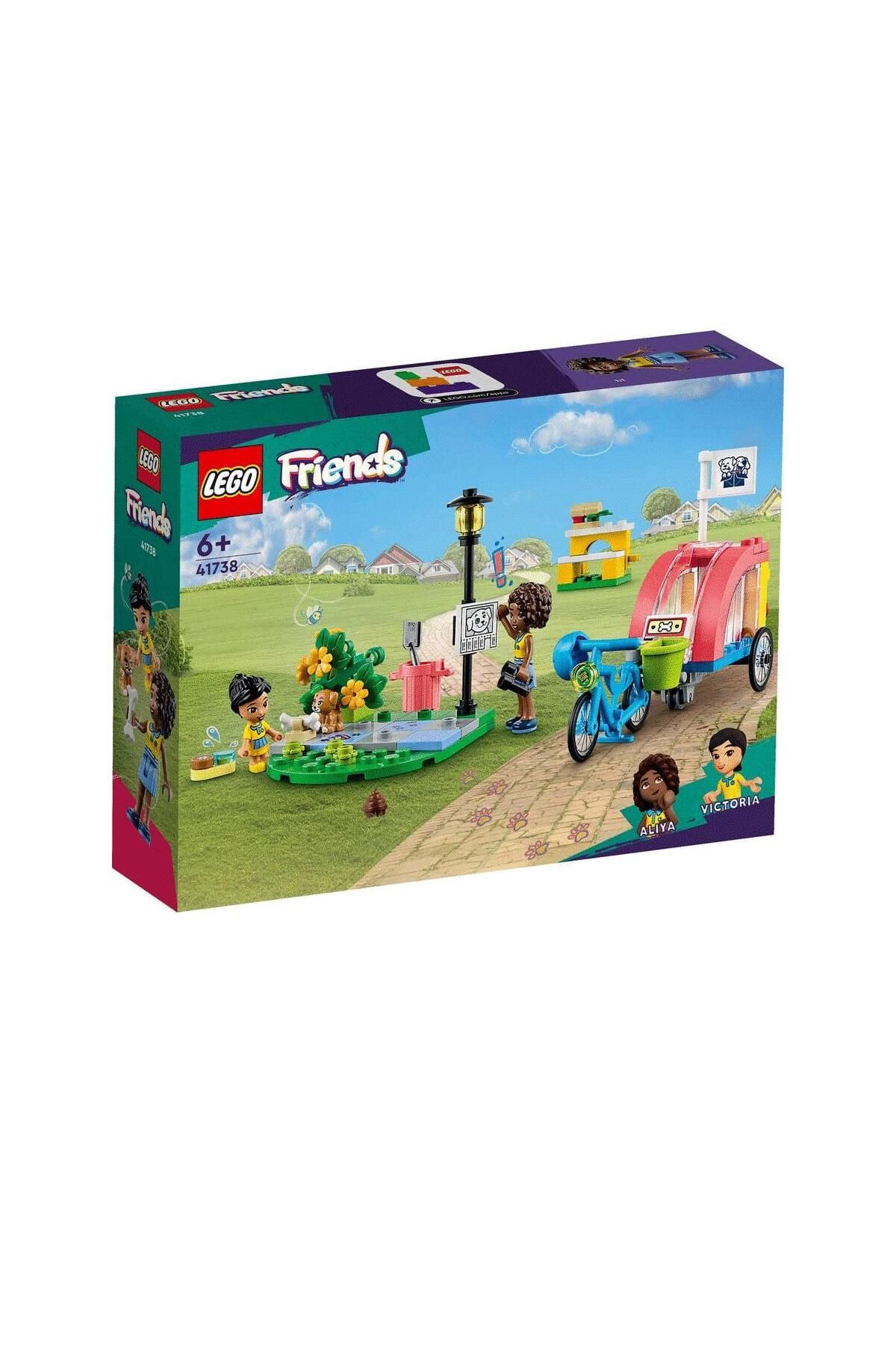 Genel Markalar 41738 LEGO® Friends - Köpek Kurtarma Bisikleti 125 parça +6 yaş