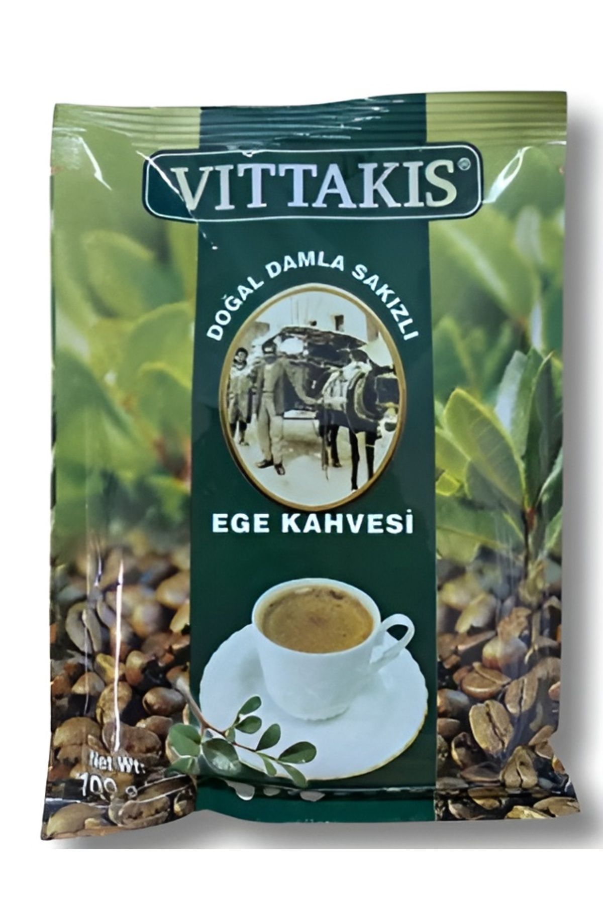 Damsak Gıda Vittakis Damla Sakızlı Kahve Ege 100gr